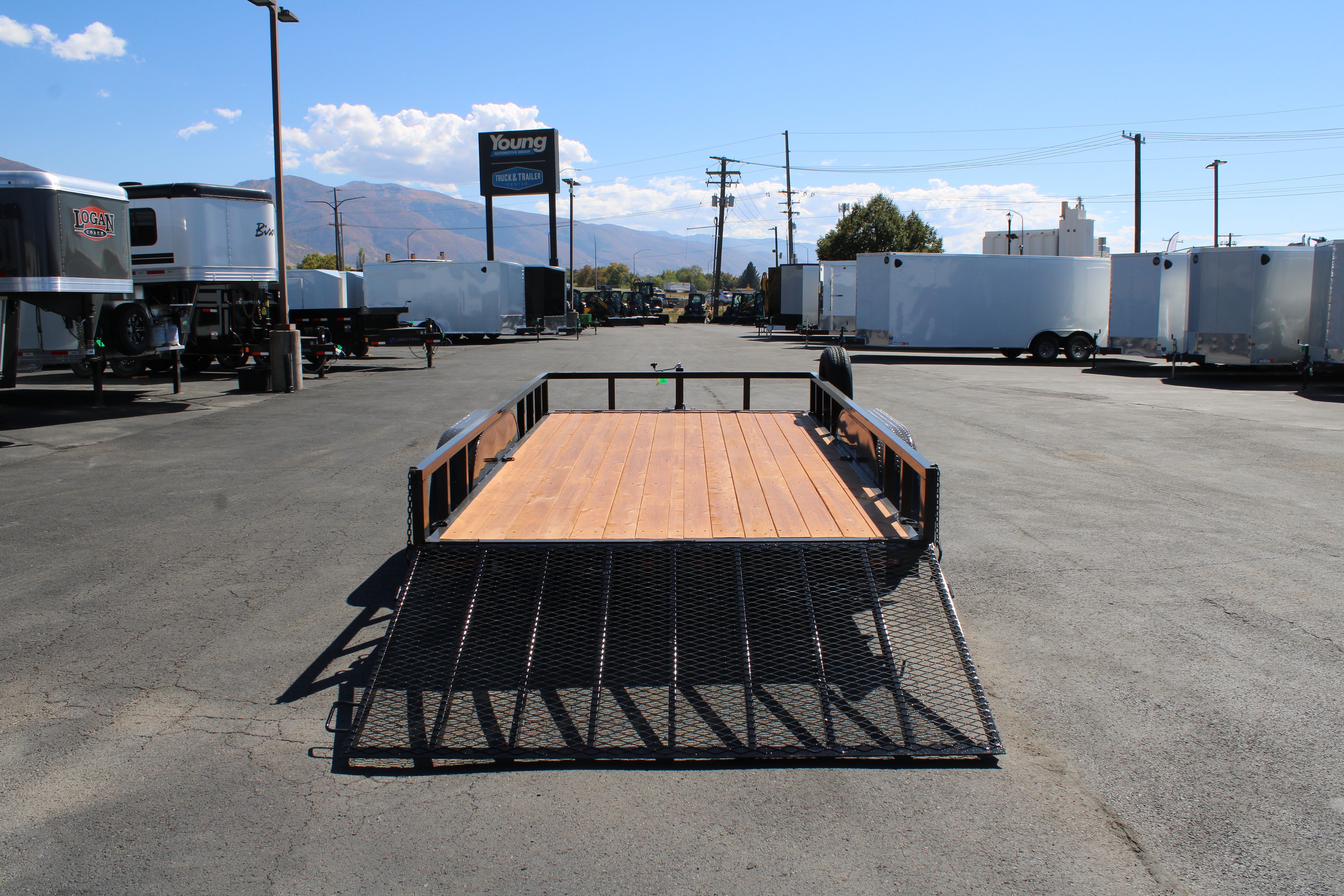 Big Bubba 7 x 14 Utility Trailer