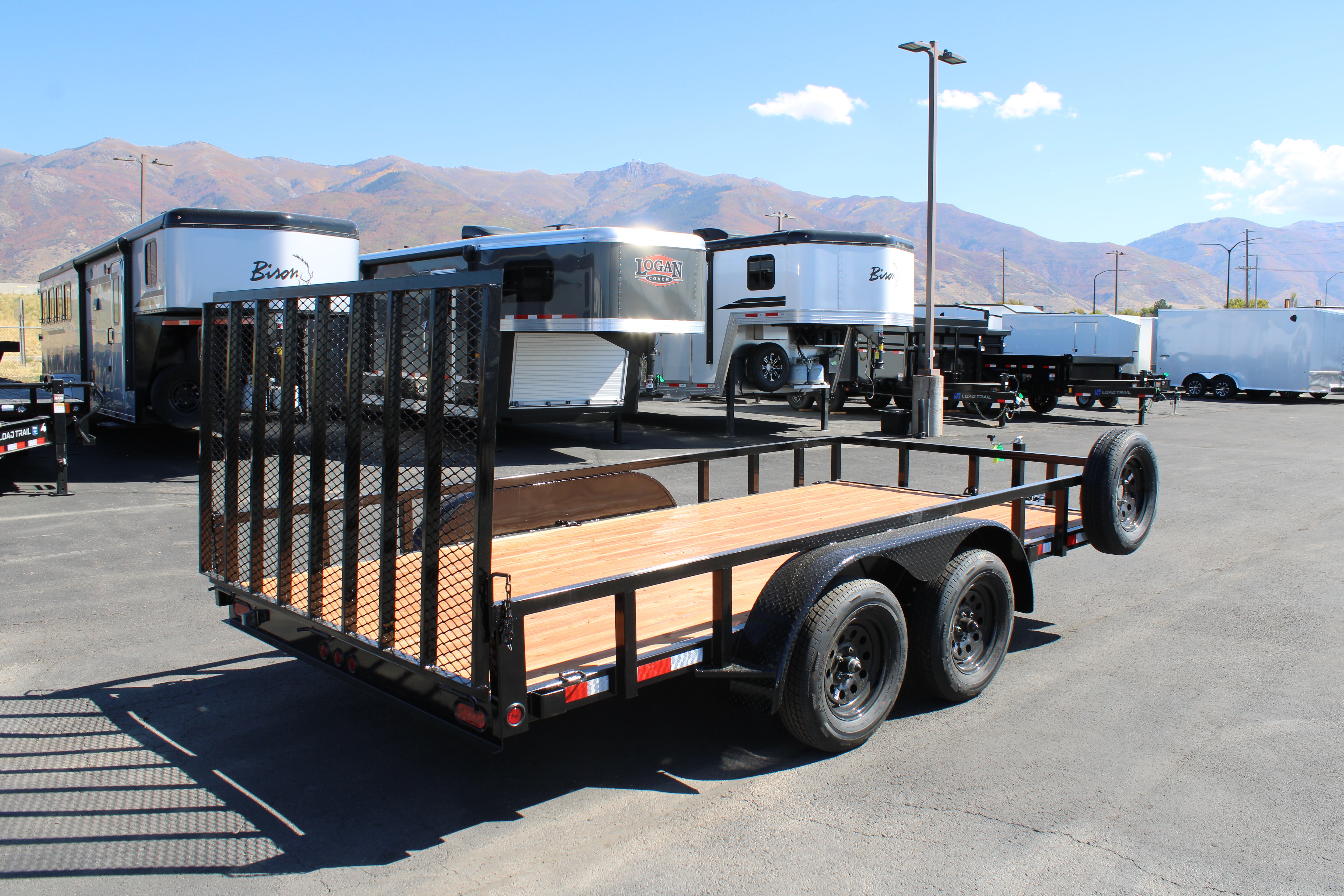 Big Bubba 7 x 14 Utility Trailer