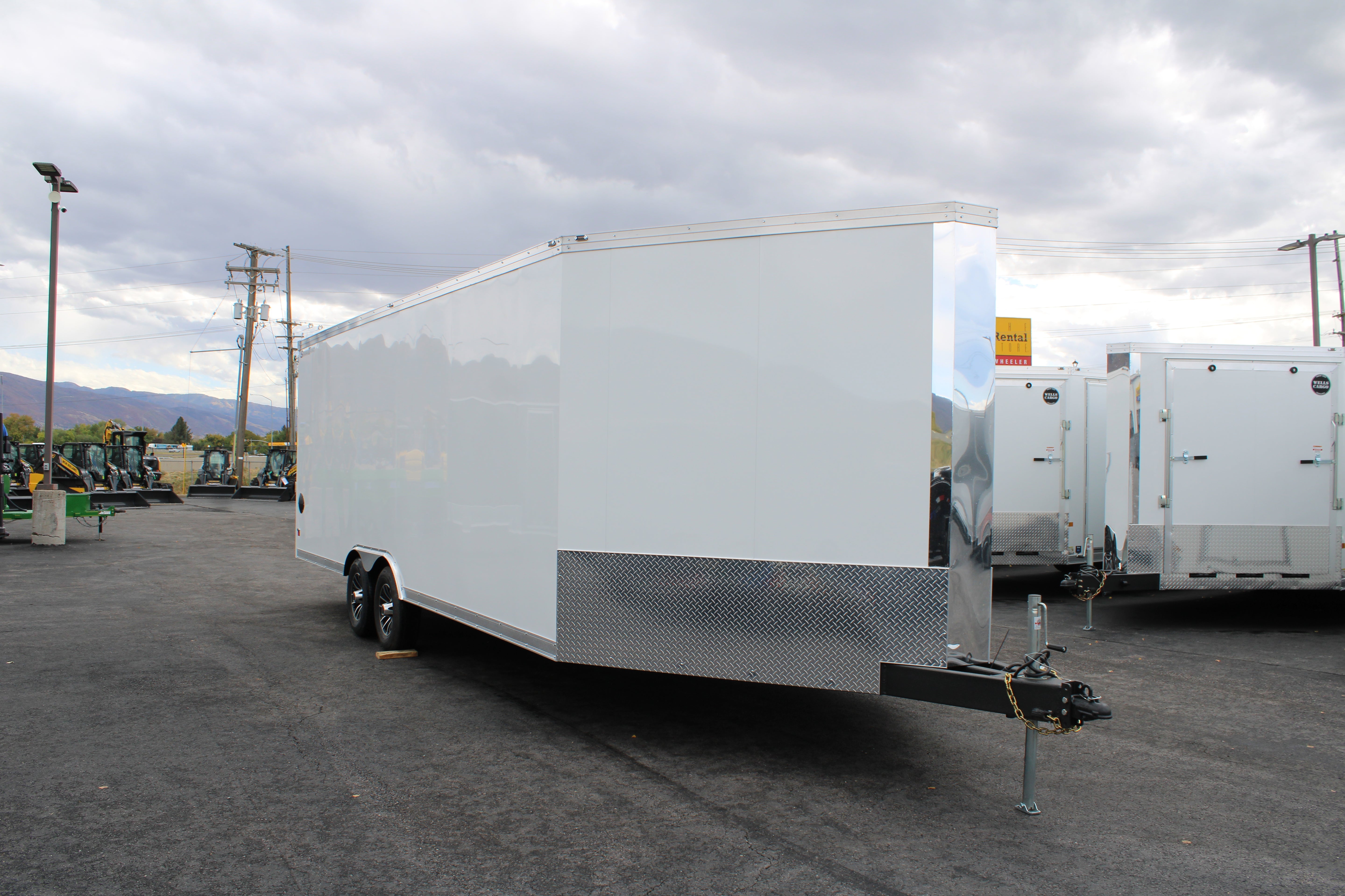 Wells Cargo 8.5 x 28 Enclosed Trailer
