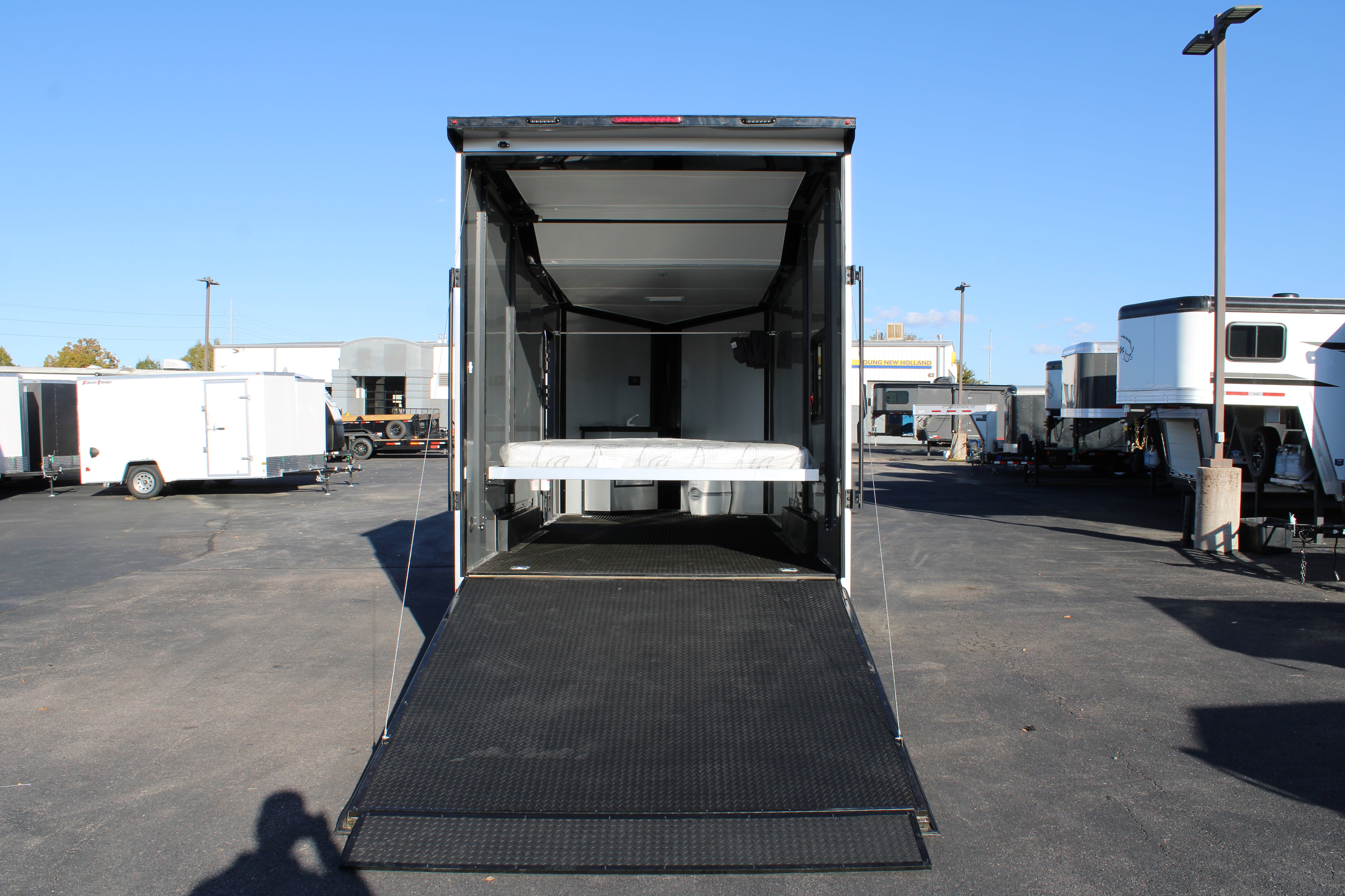 Pace 7.5 x 18 Enclosed Trailer