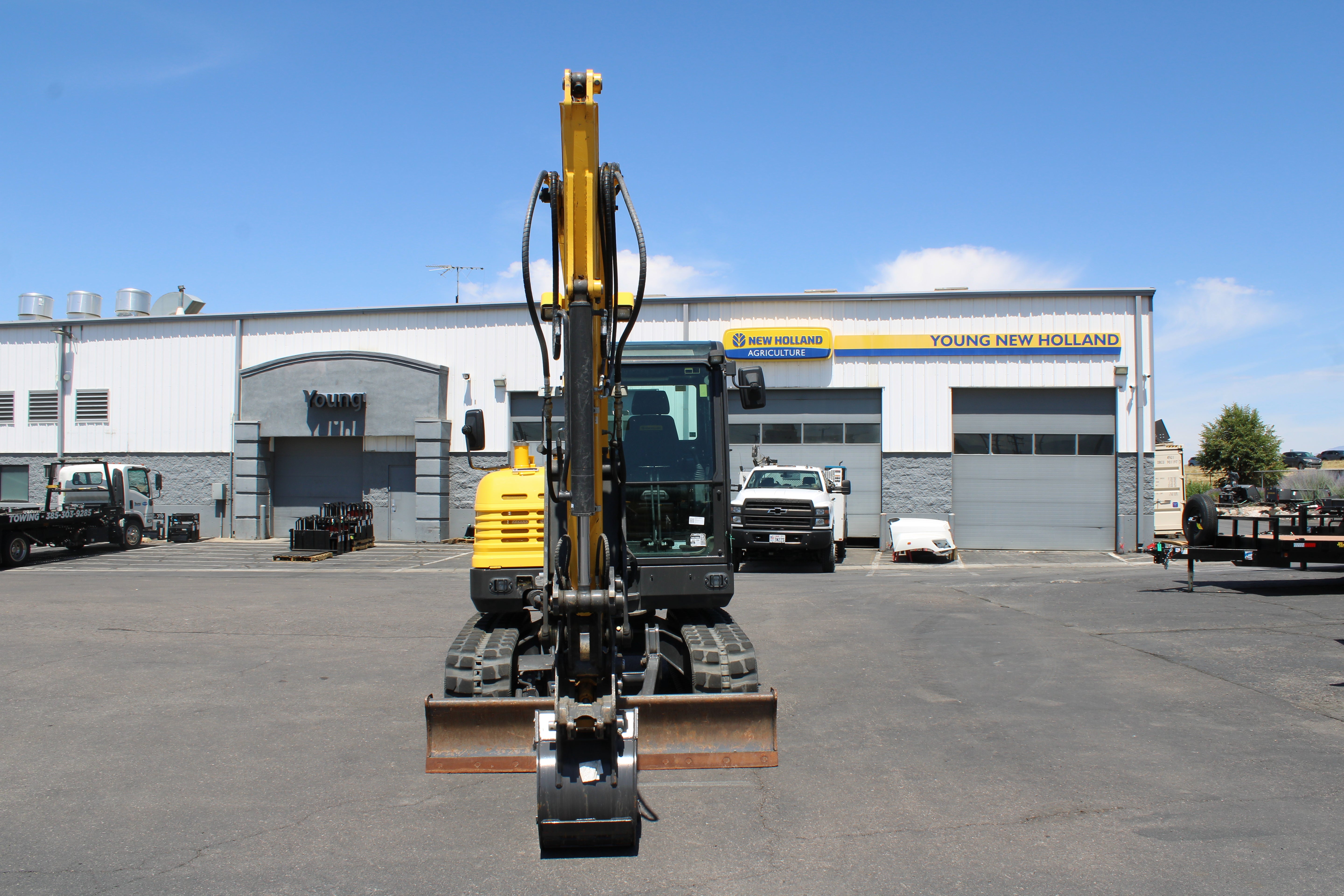 New Holland E57C