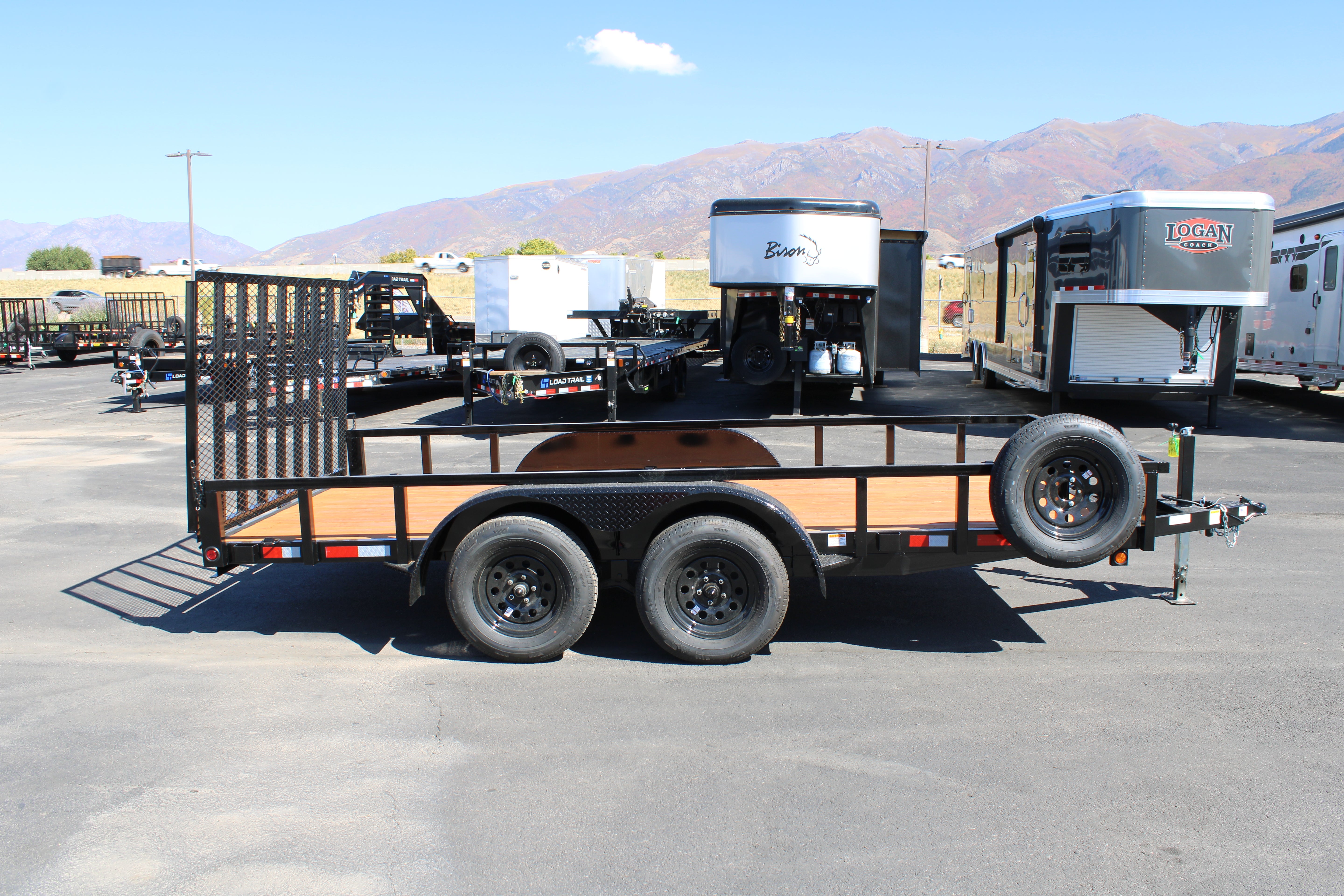 Big Bubba 7 x 14 Utility Trailer