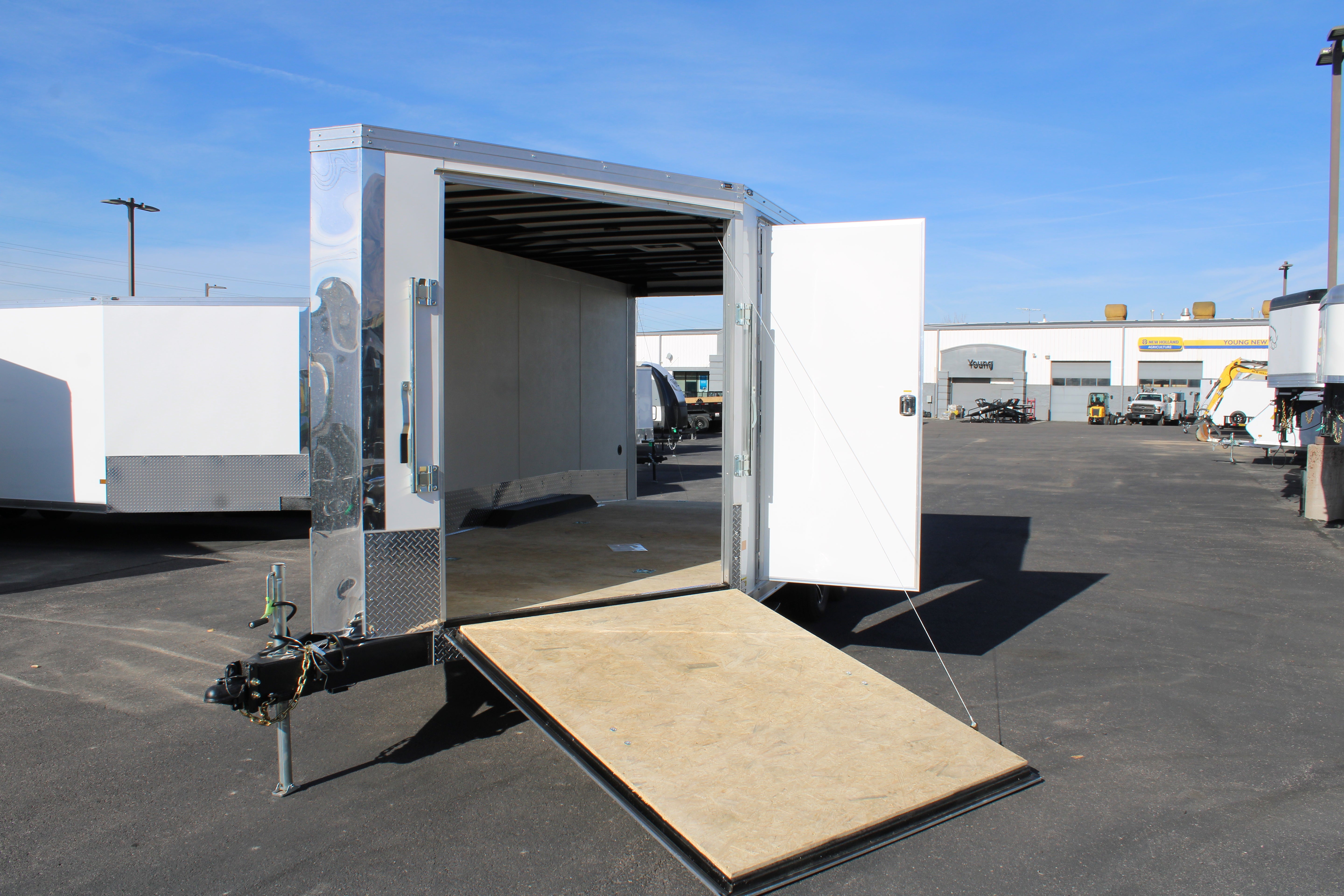 Wells Cargo 8.5 x 22 Enclosed Trailer