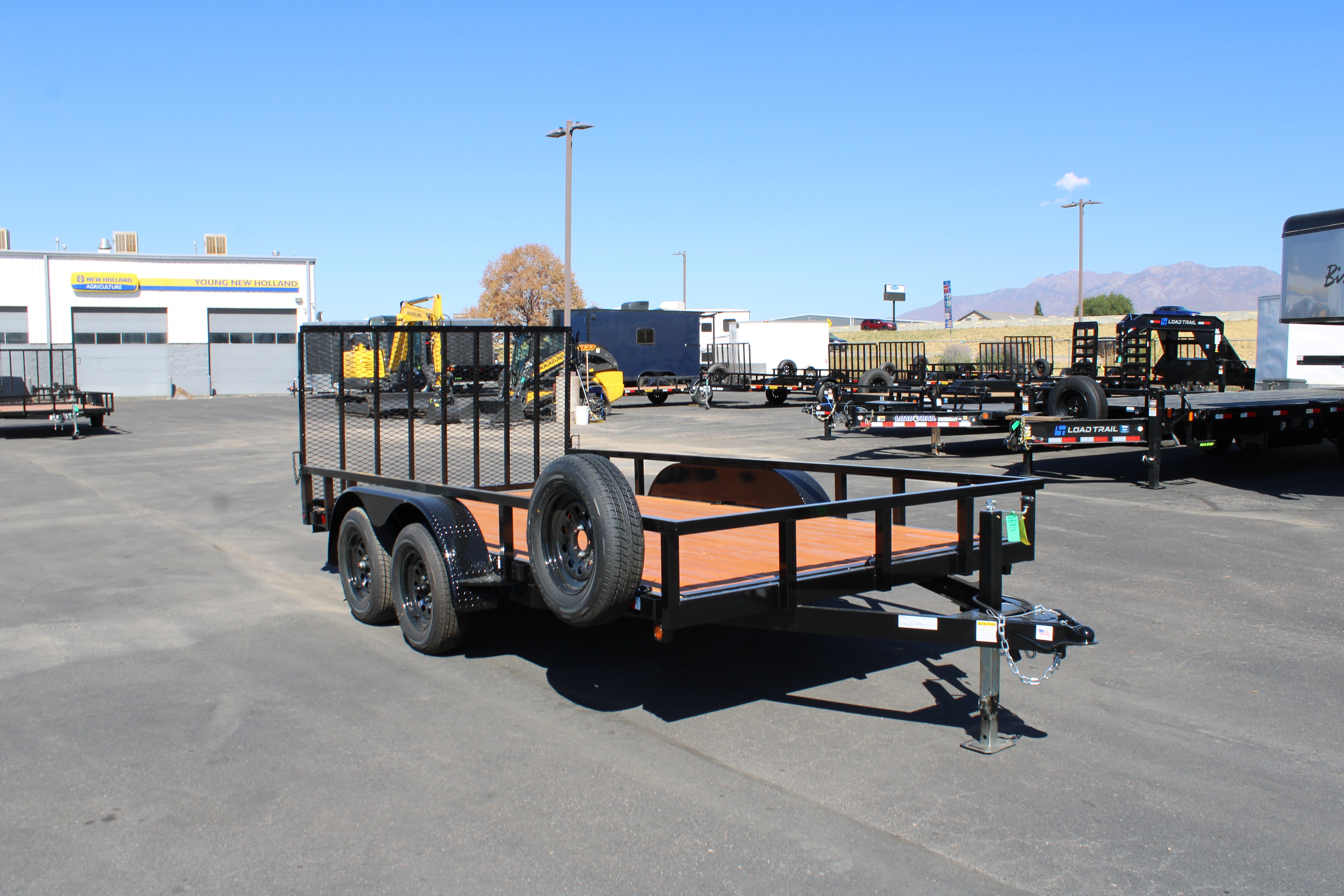 Big Bubba 7 x 14 Utility Trailer