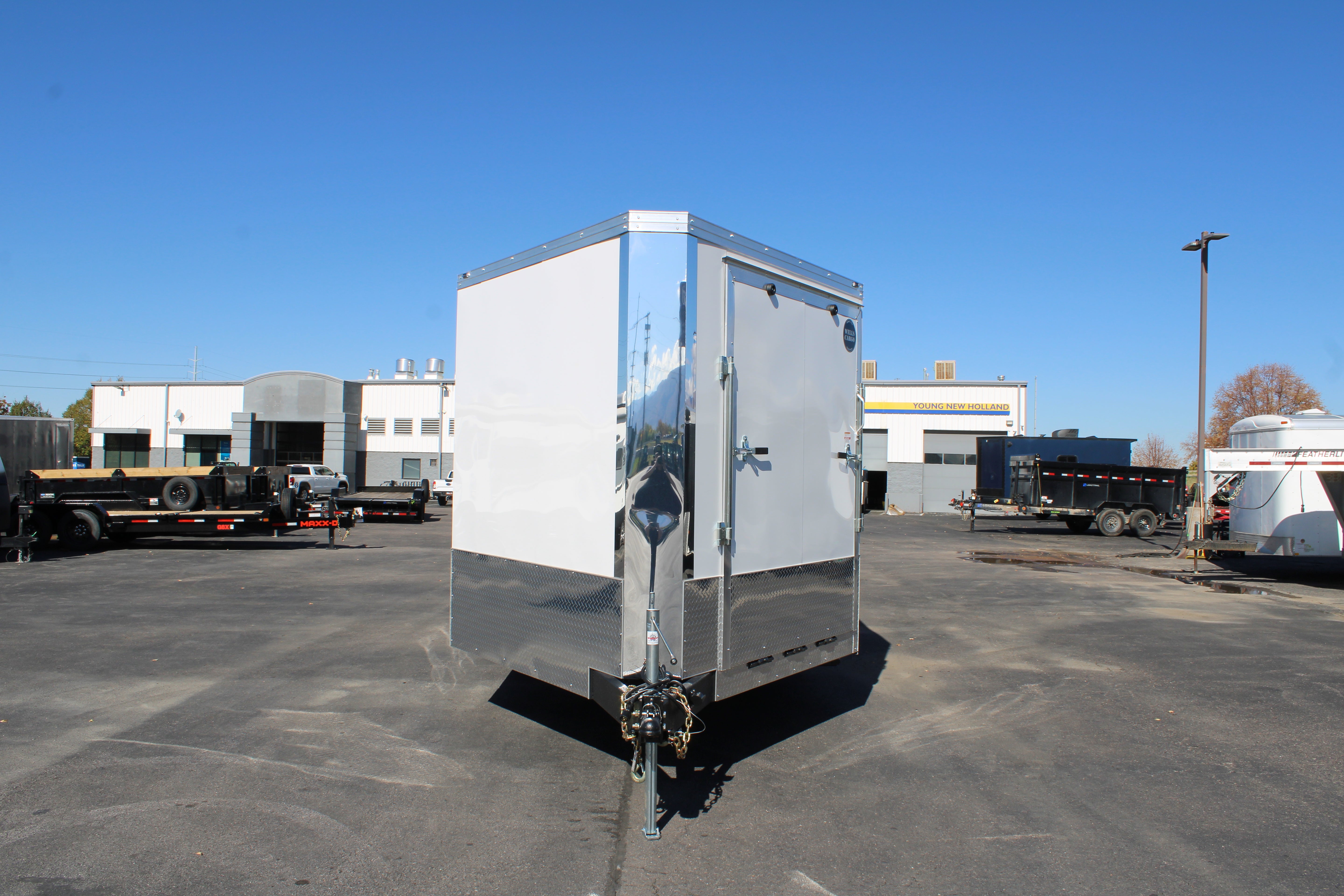 Wells Cargo 8.5 x 28 Enclosed Trailer