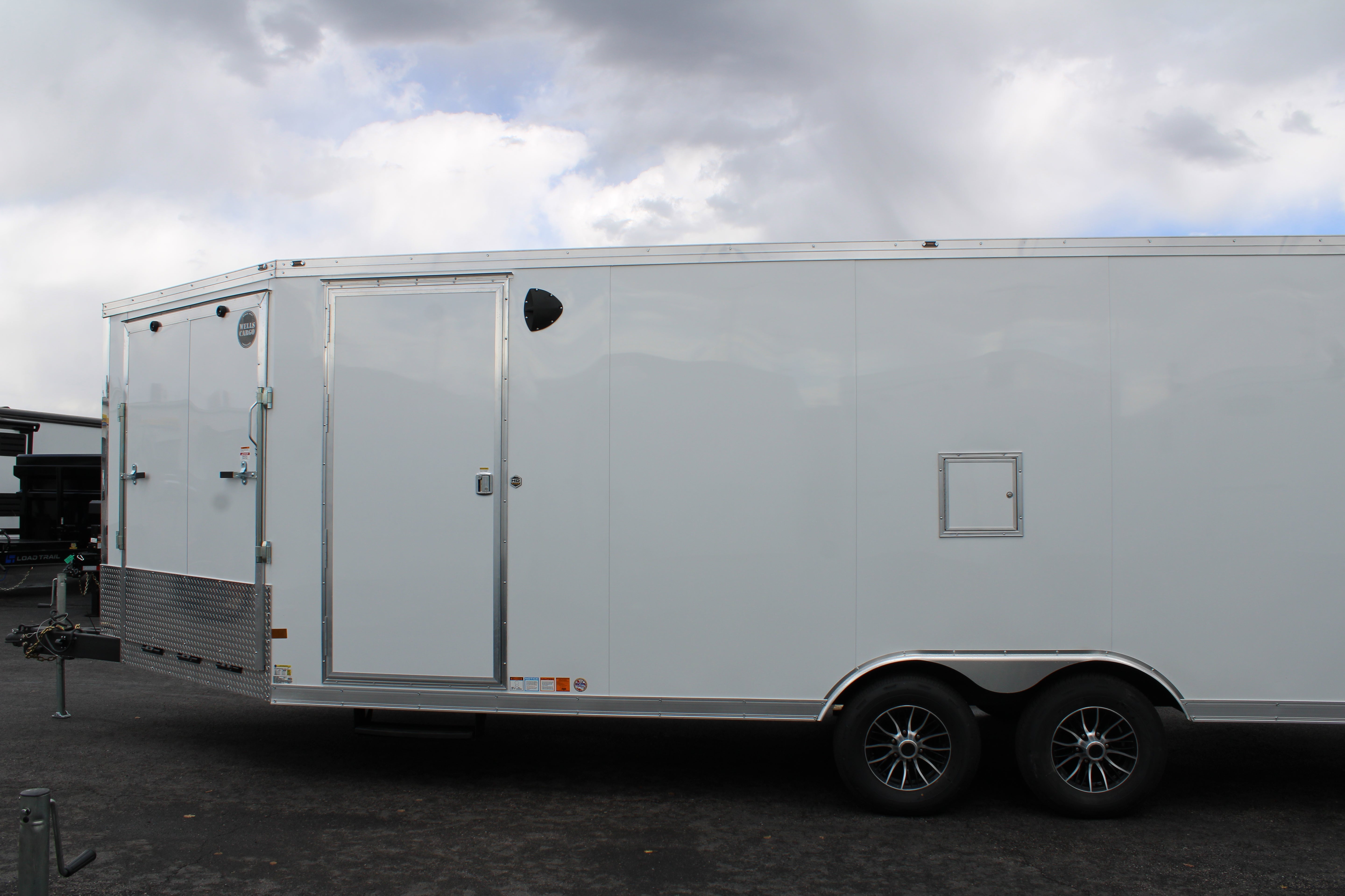 Wells Cargo 8.5 x 28 Enclosed Trailer
