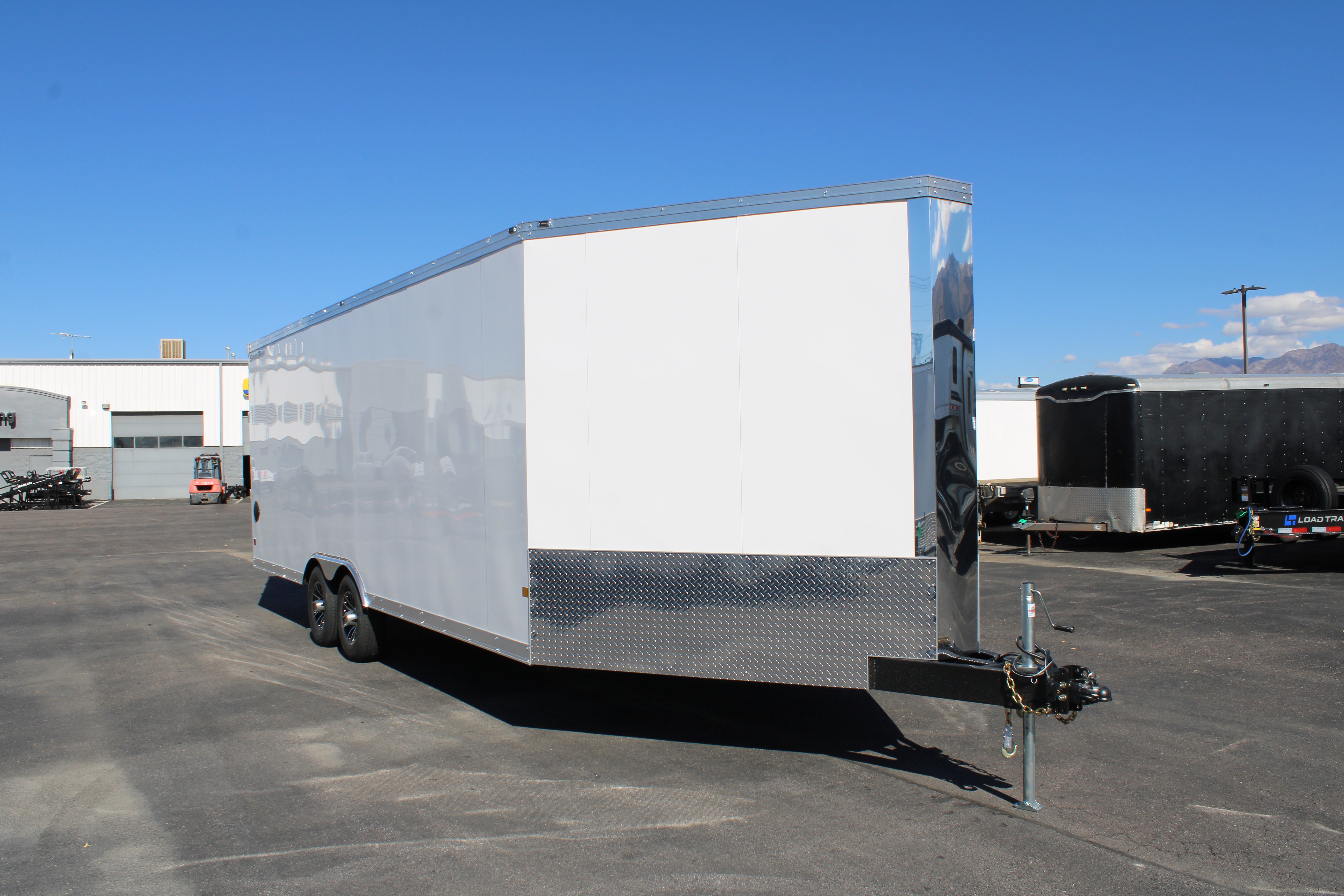 Wells Cargo 8.5 x 28 Enclosed Trailer