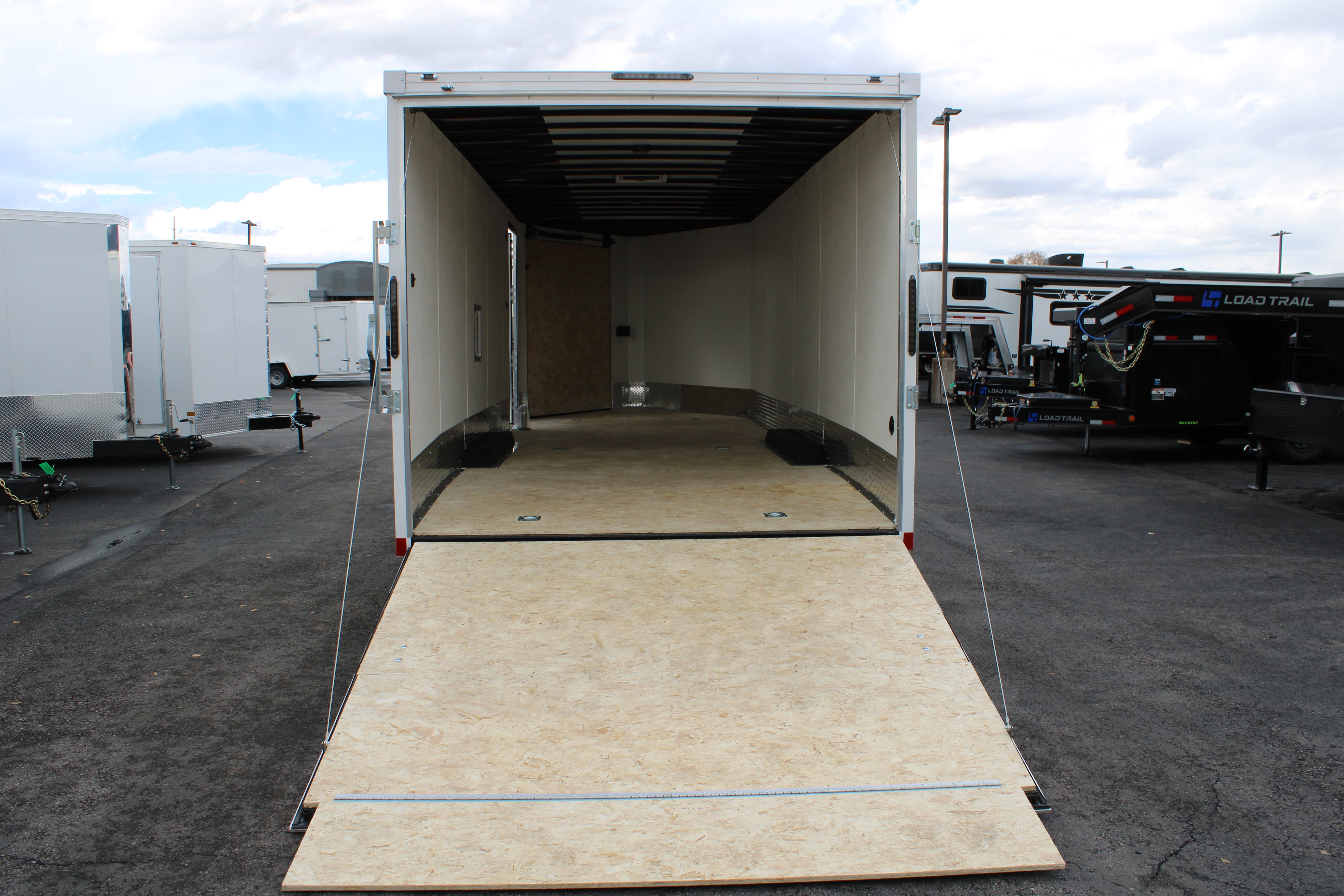 Wells Cargo 8.5 x 28 Enclosed Trailer