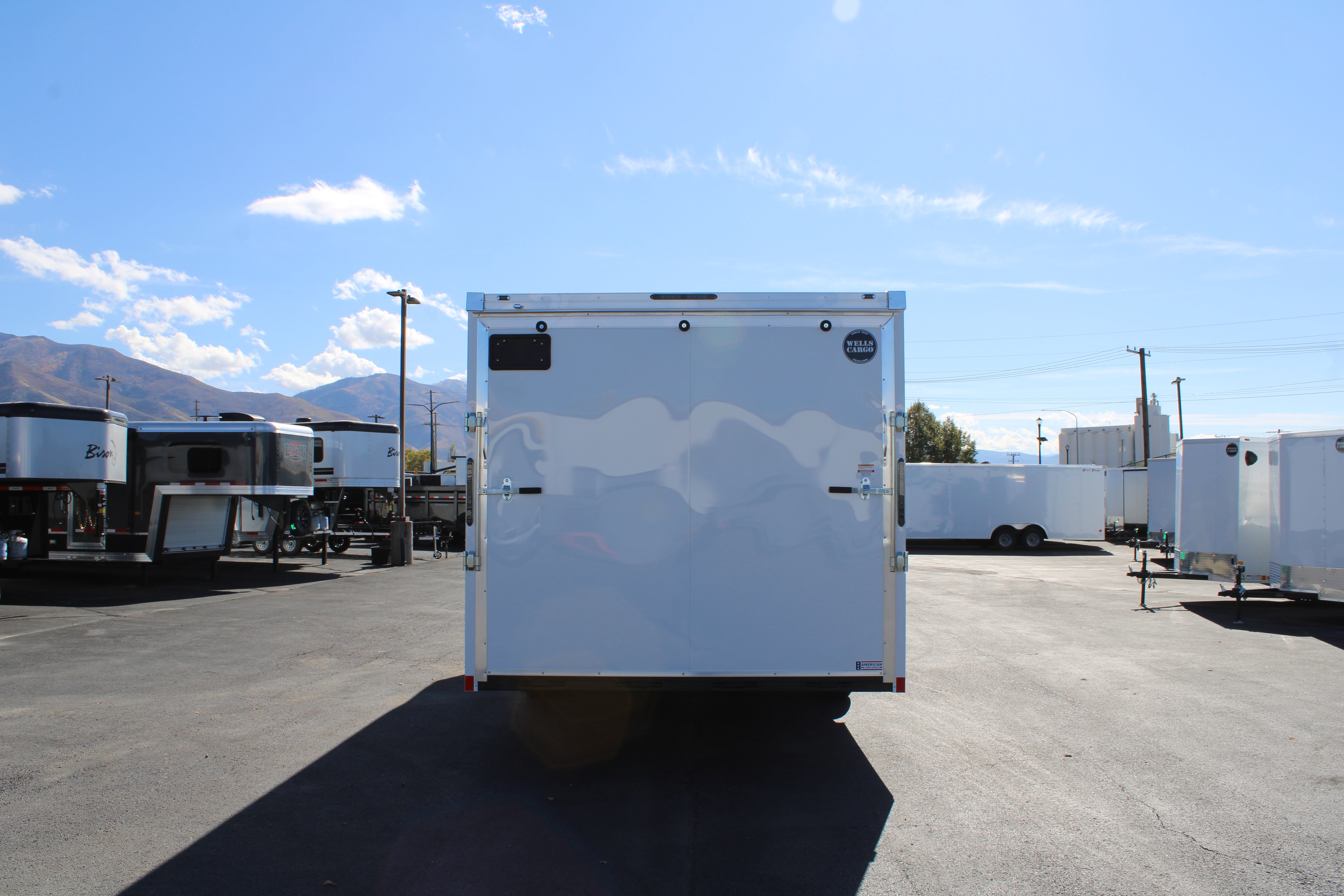 Wells Cargo 8.5 x 28 Enclosed Trailer