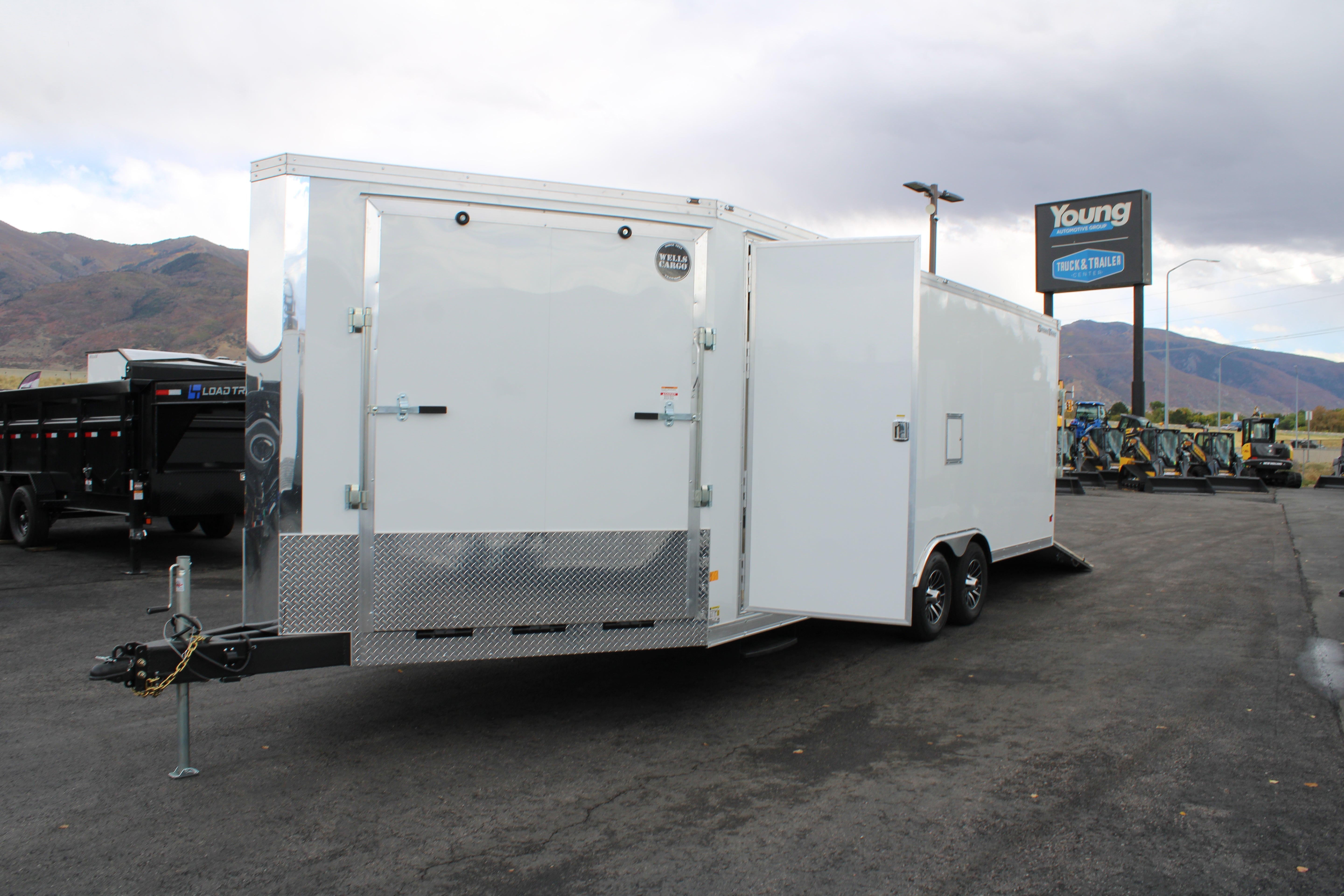 Wells Cargo 8.5 x 28 Enclosed Trailer