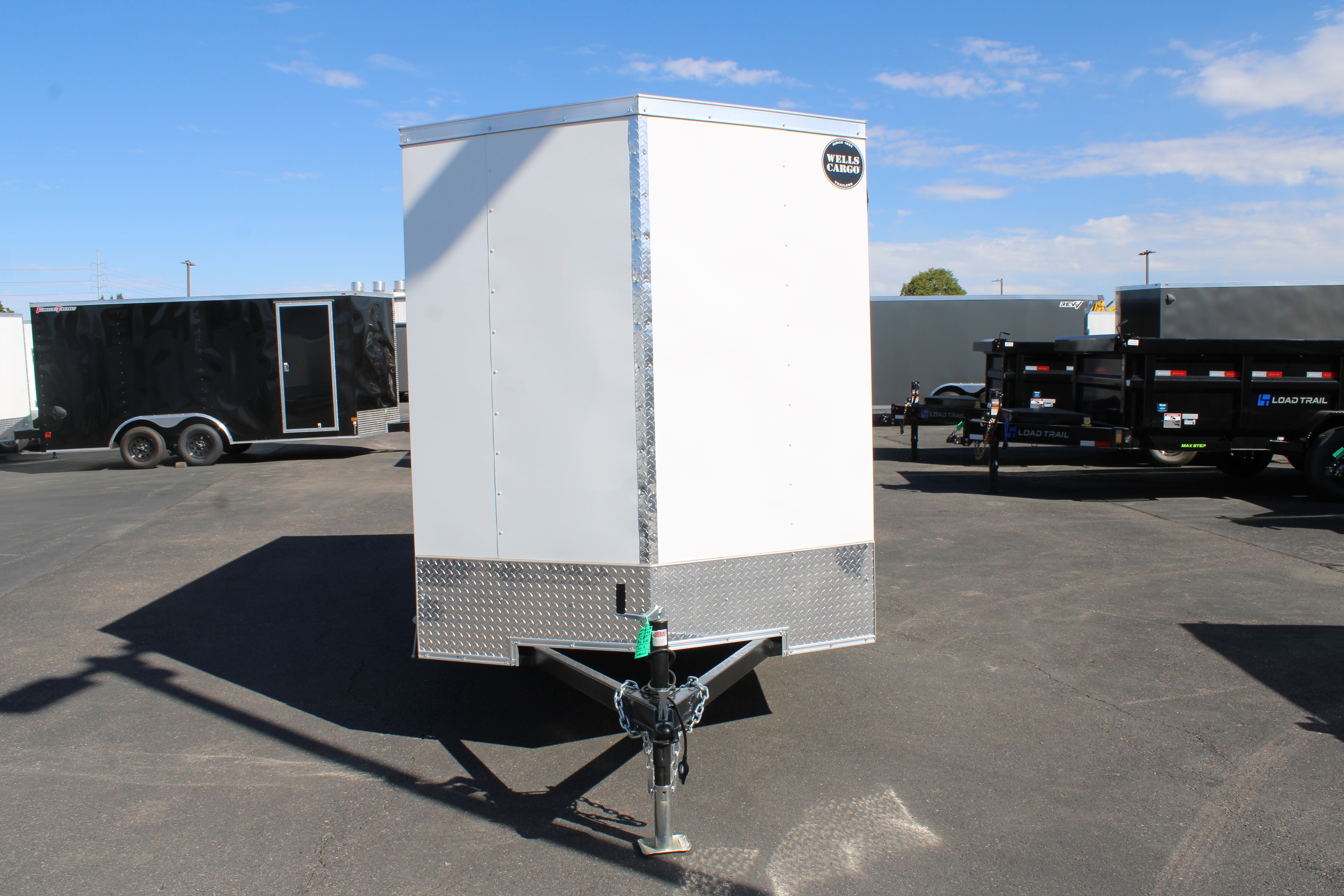 Wells Cargo 12' Enclosed Trailer