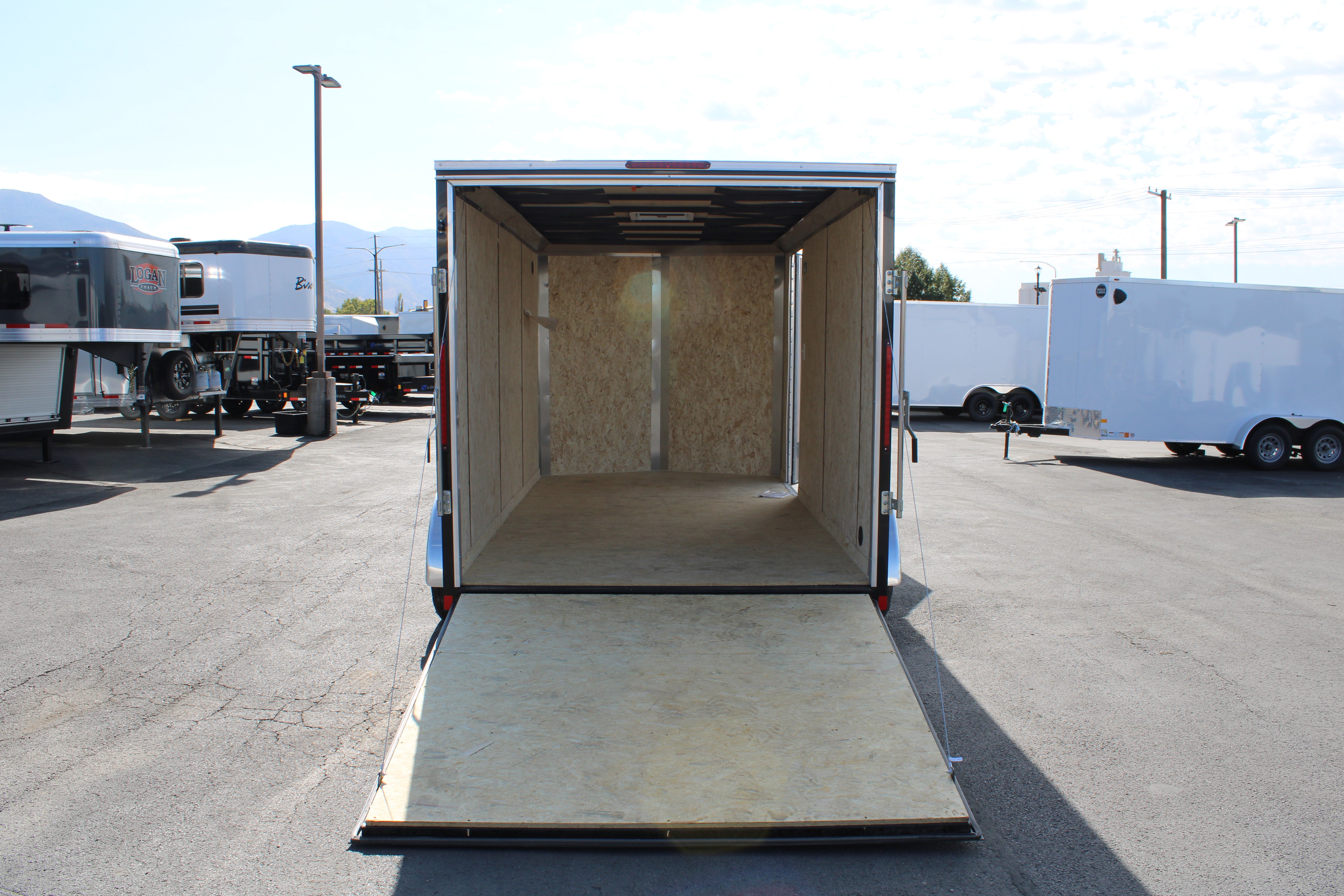 Pace 7 x 14 Deluxe Enclosed Trailer