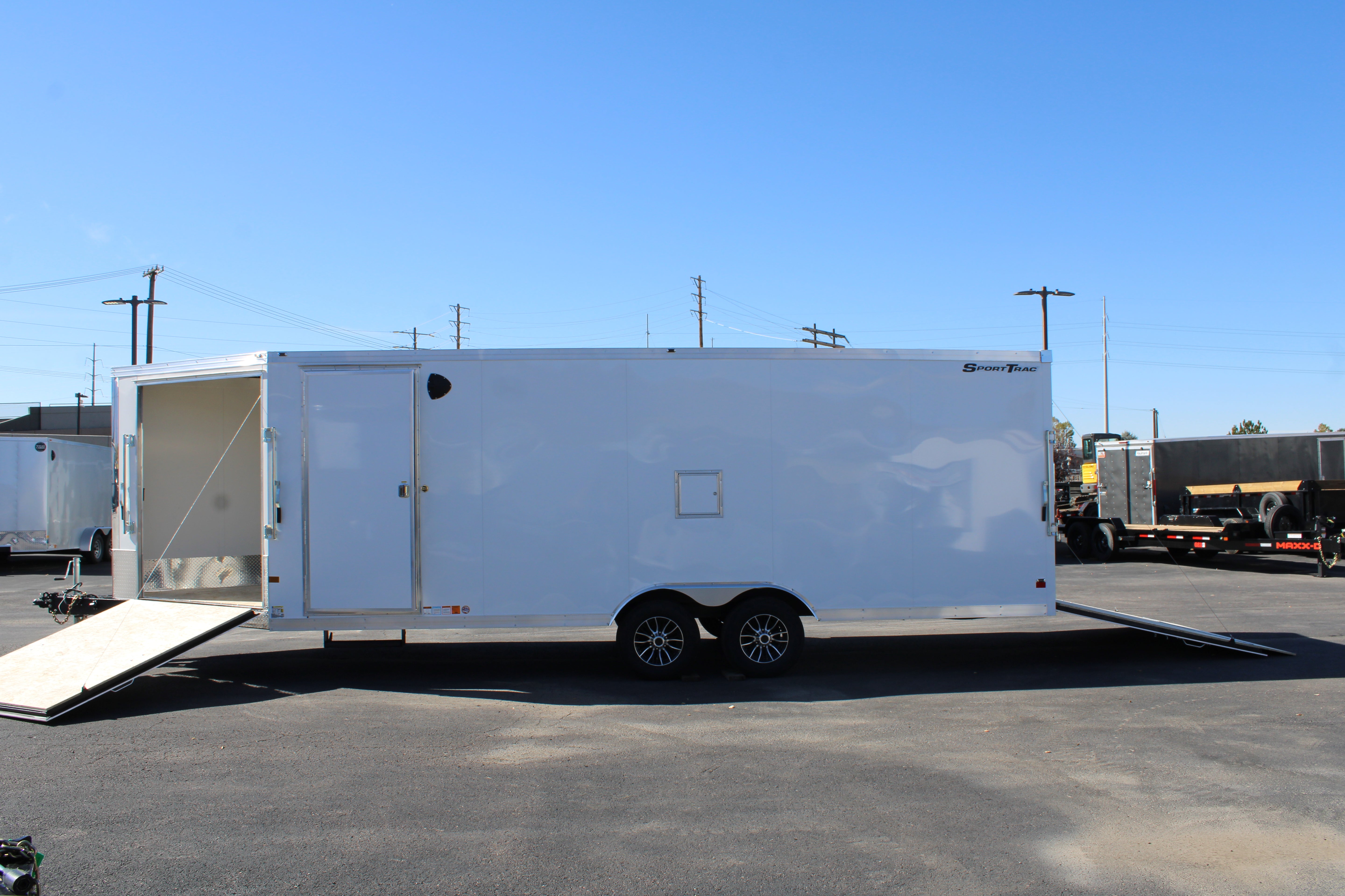 Wells Cargo 8.5 x 28 Enclosed Trailer
