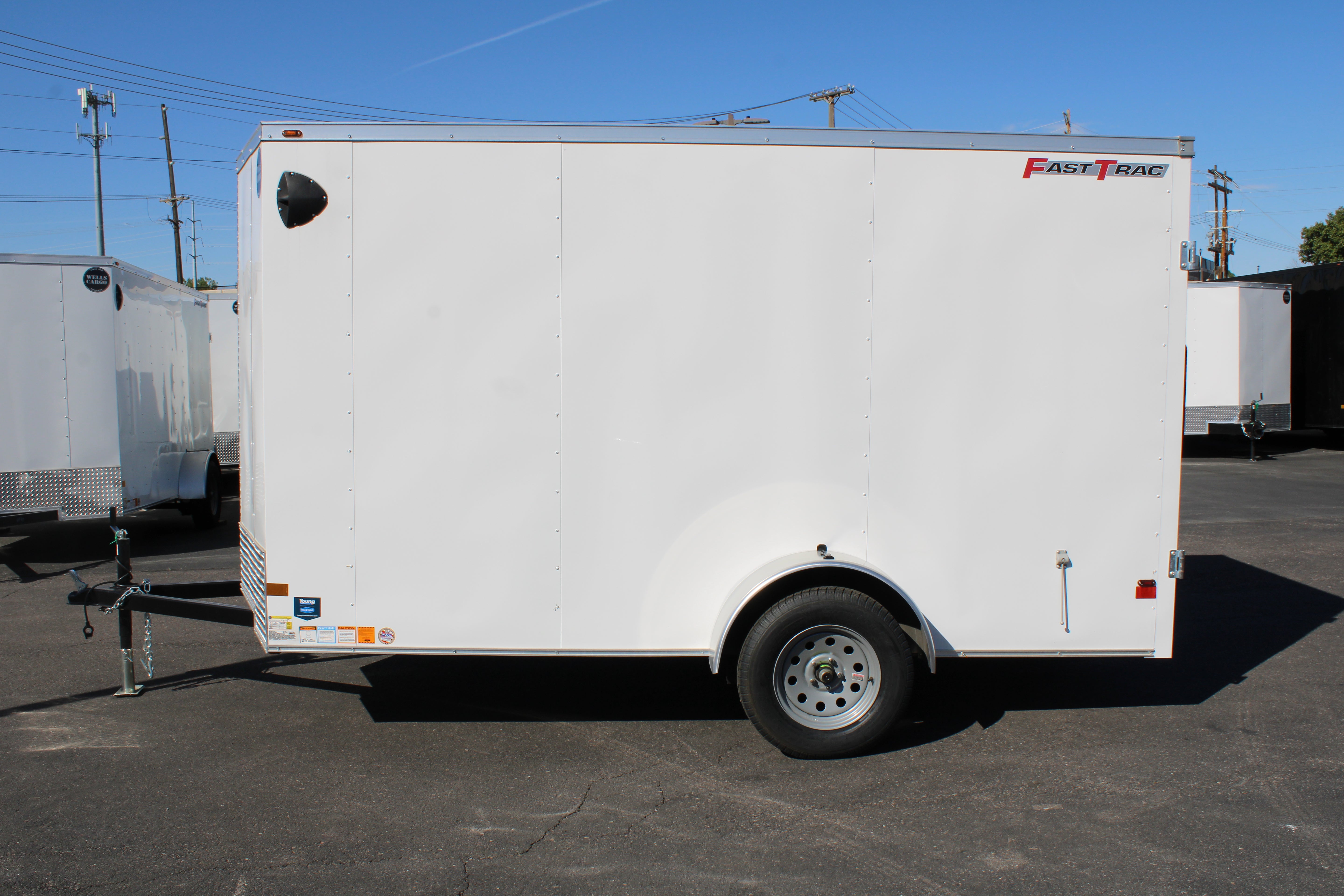 Wells Cargo 12' Enclosed Trailer