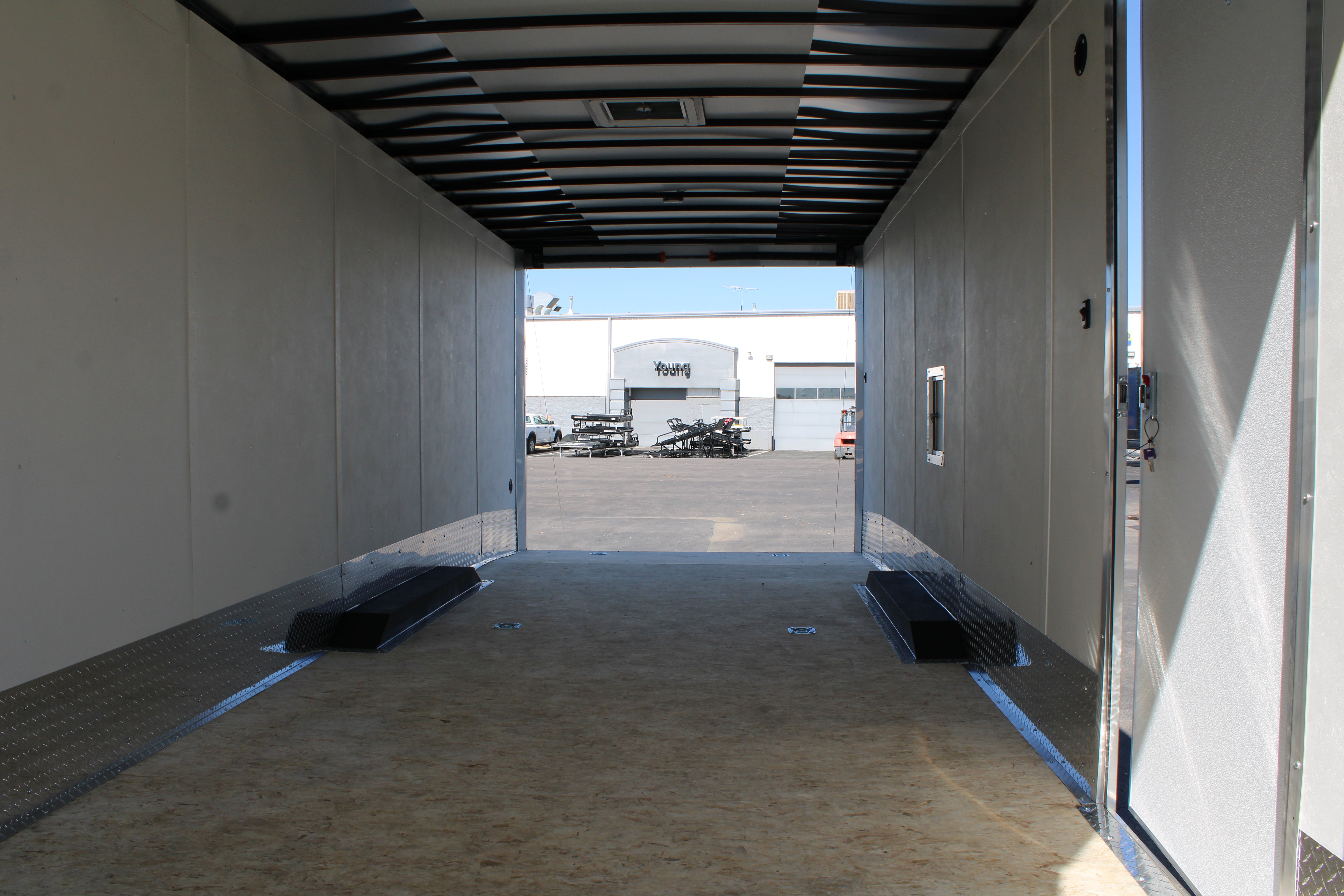 Wells Cargo 8.5 x 28 Enclosed Trailer