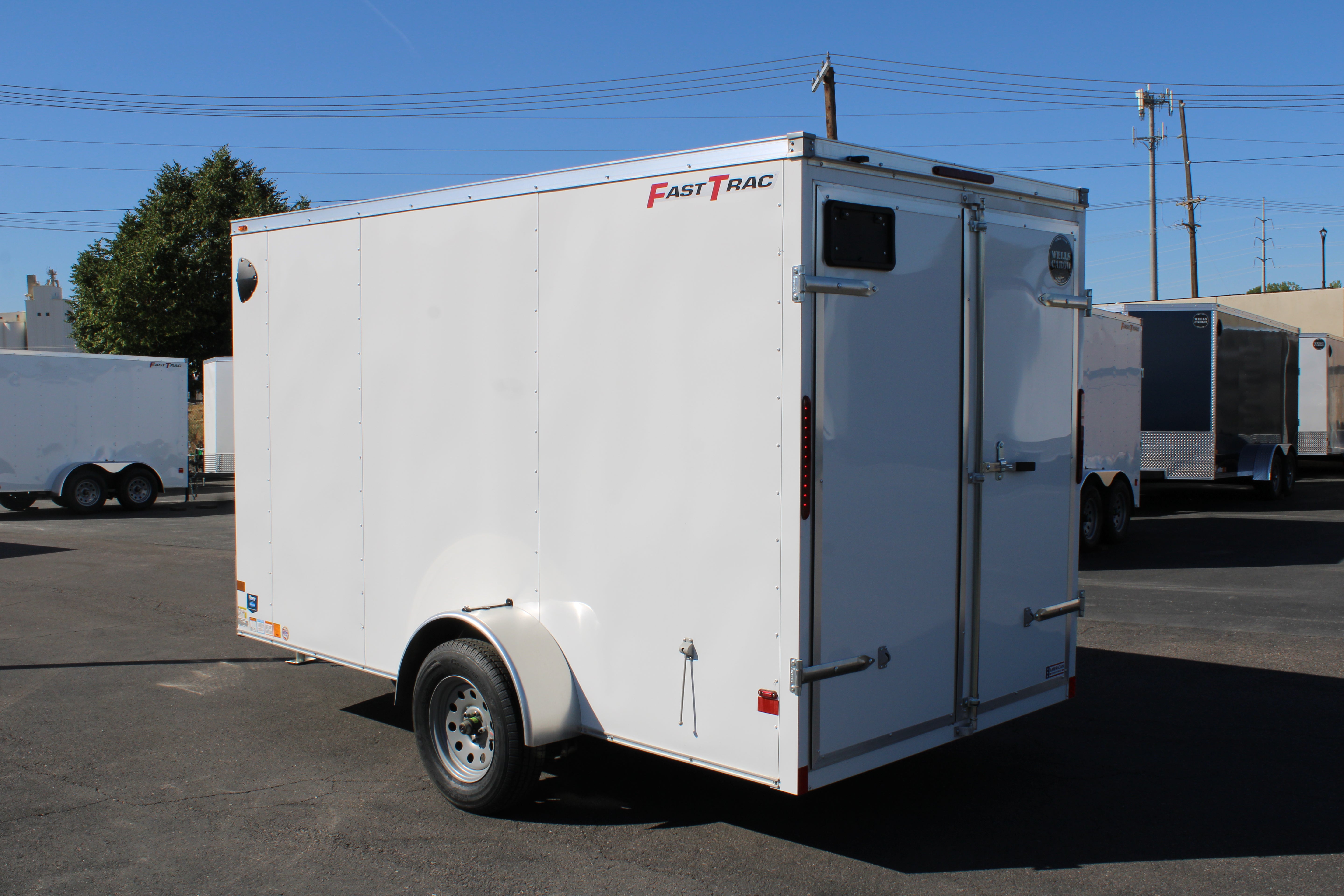 Wells Cargo 12' Enclosed Trailer