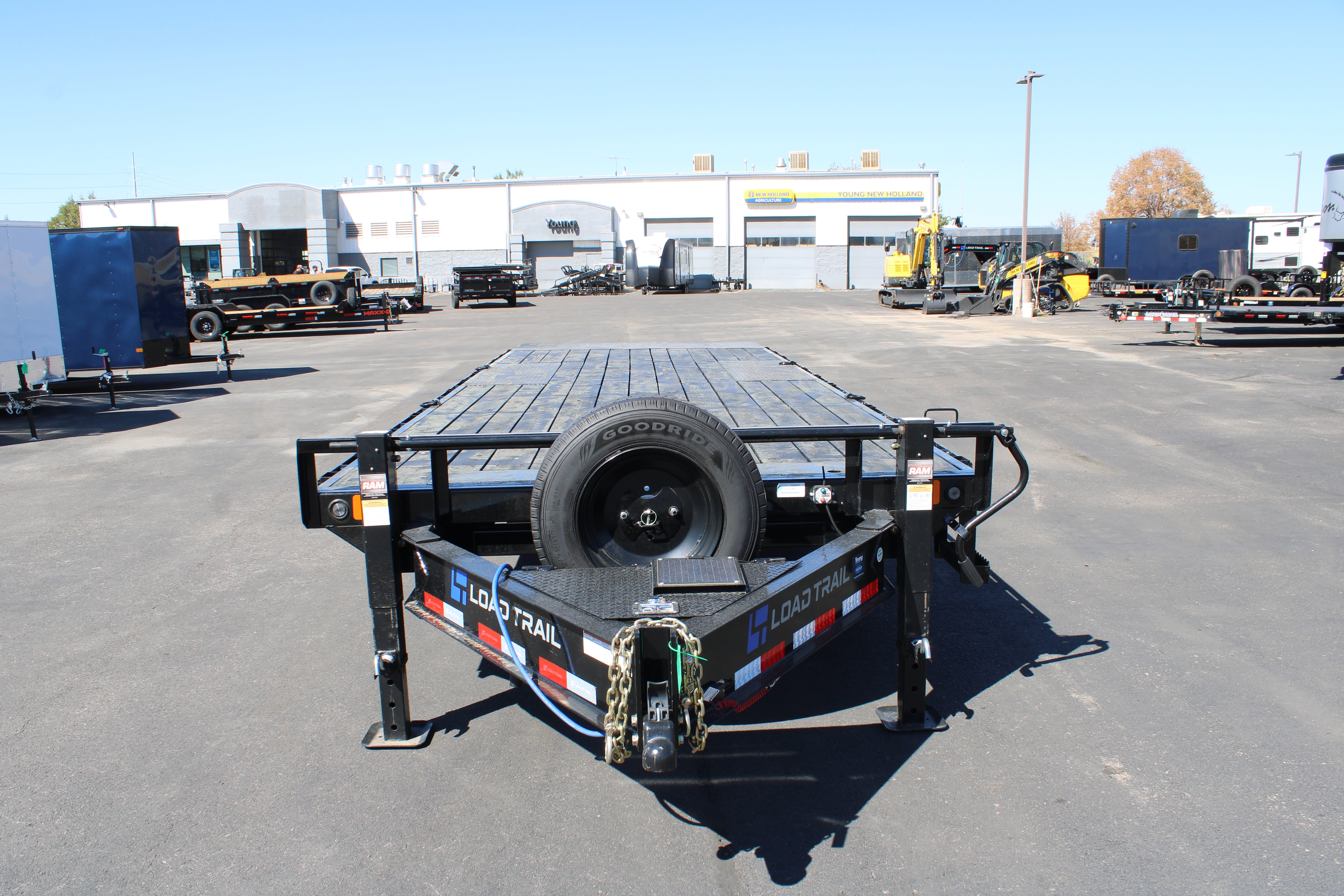 Load Trail 102" x 26' Tandem Equipment Tilt Deck