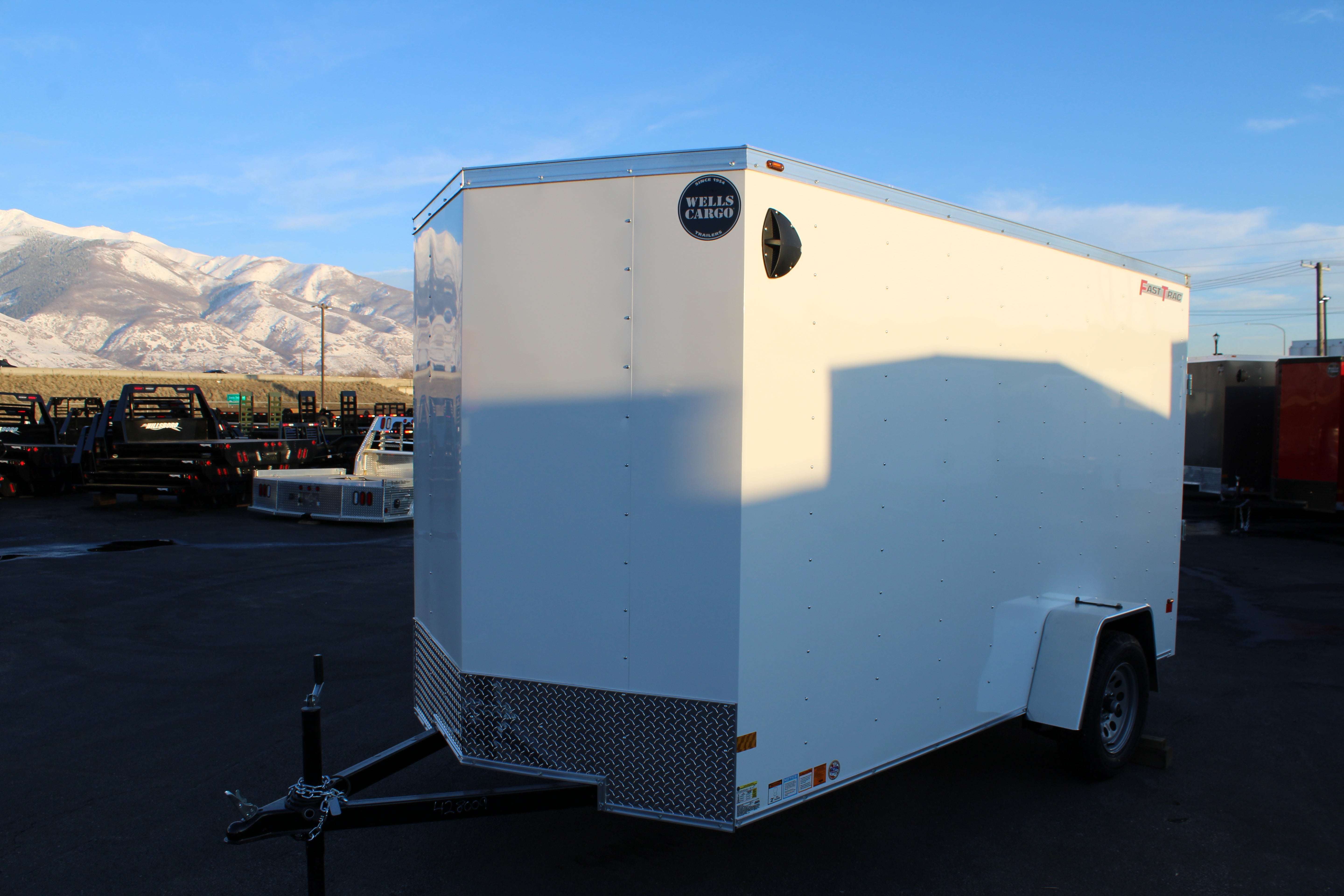 2025 Wells Cargo 6 x 12 Enclosed Trailer