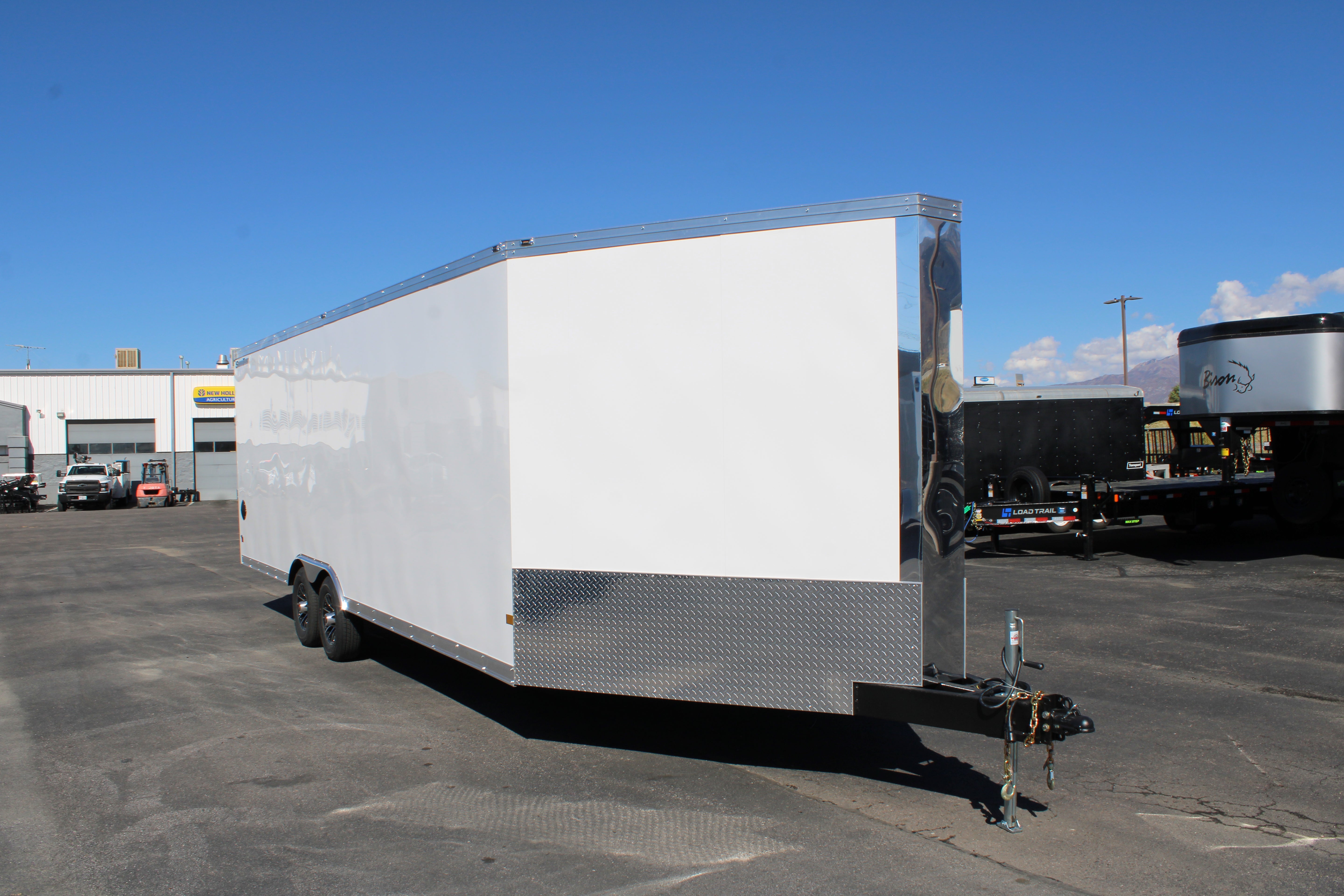 Wells Cargo 8.5 x 30 Enclosed Trailer