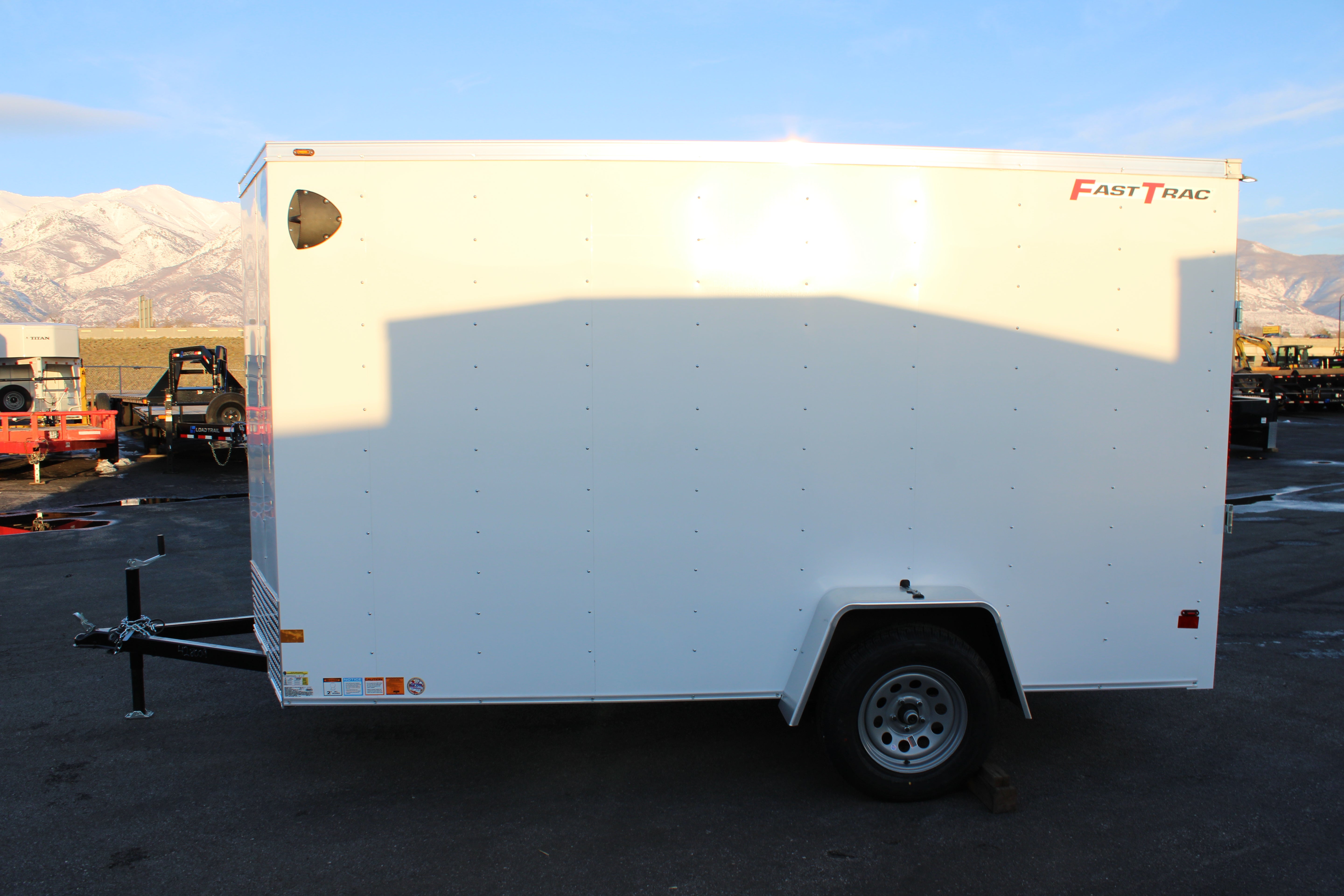 2025 Wells Cargo 6 x 12 Enclosed Trailer