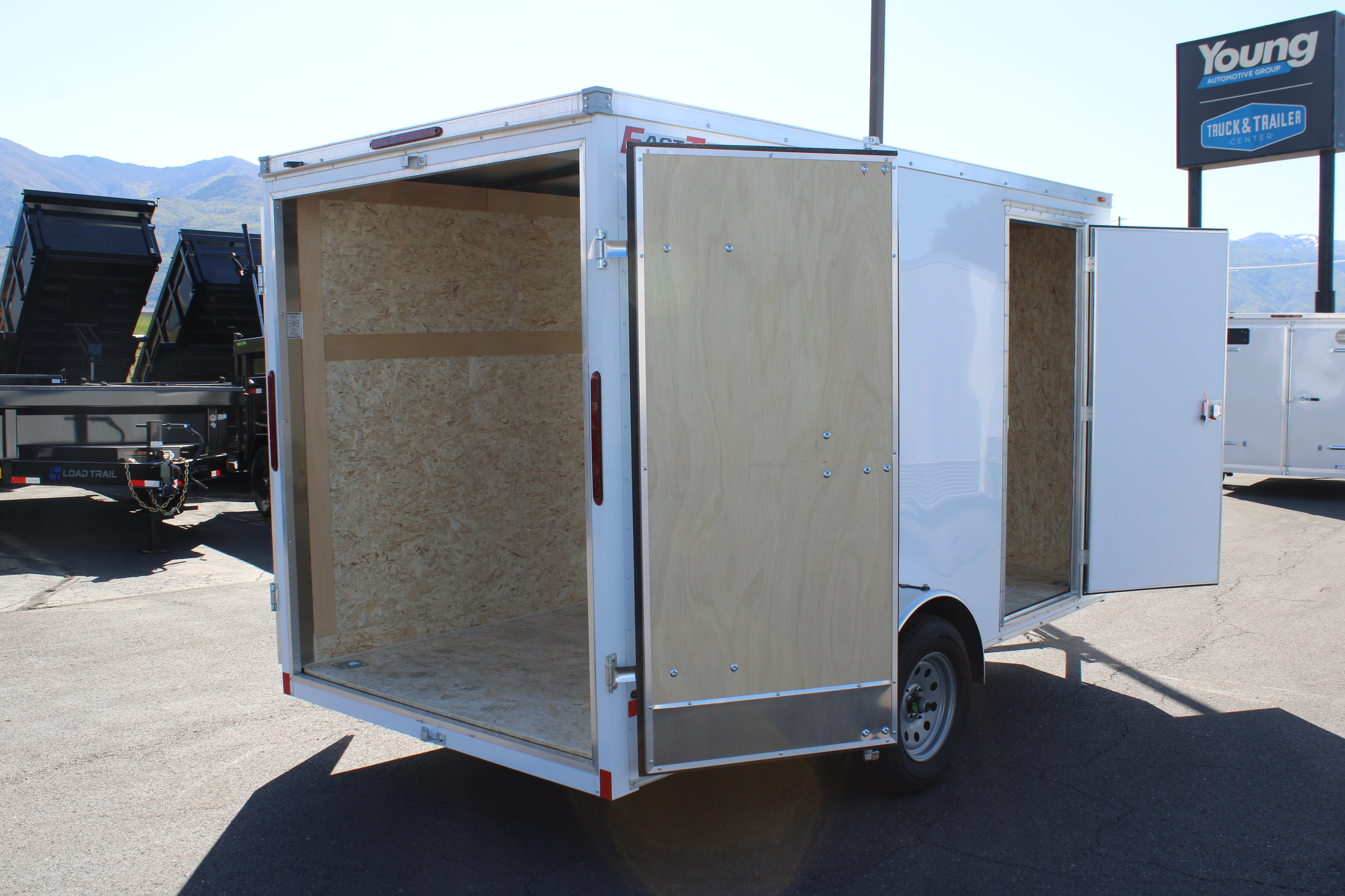 Wells Cargo 12' Enclosed Trailer