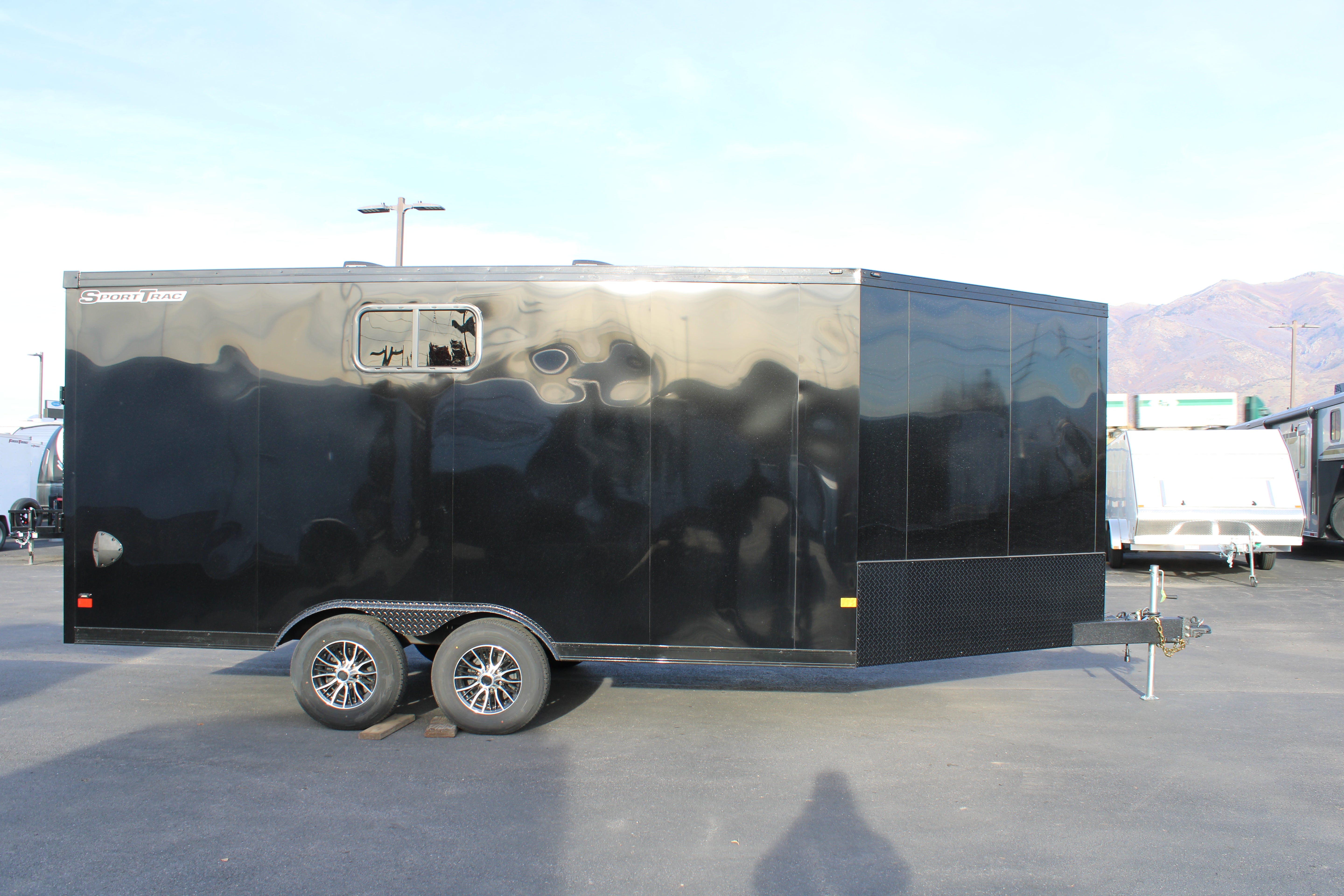 Wells Cargo 8.5 x 22 Enclosed Trailer