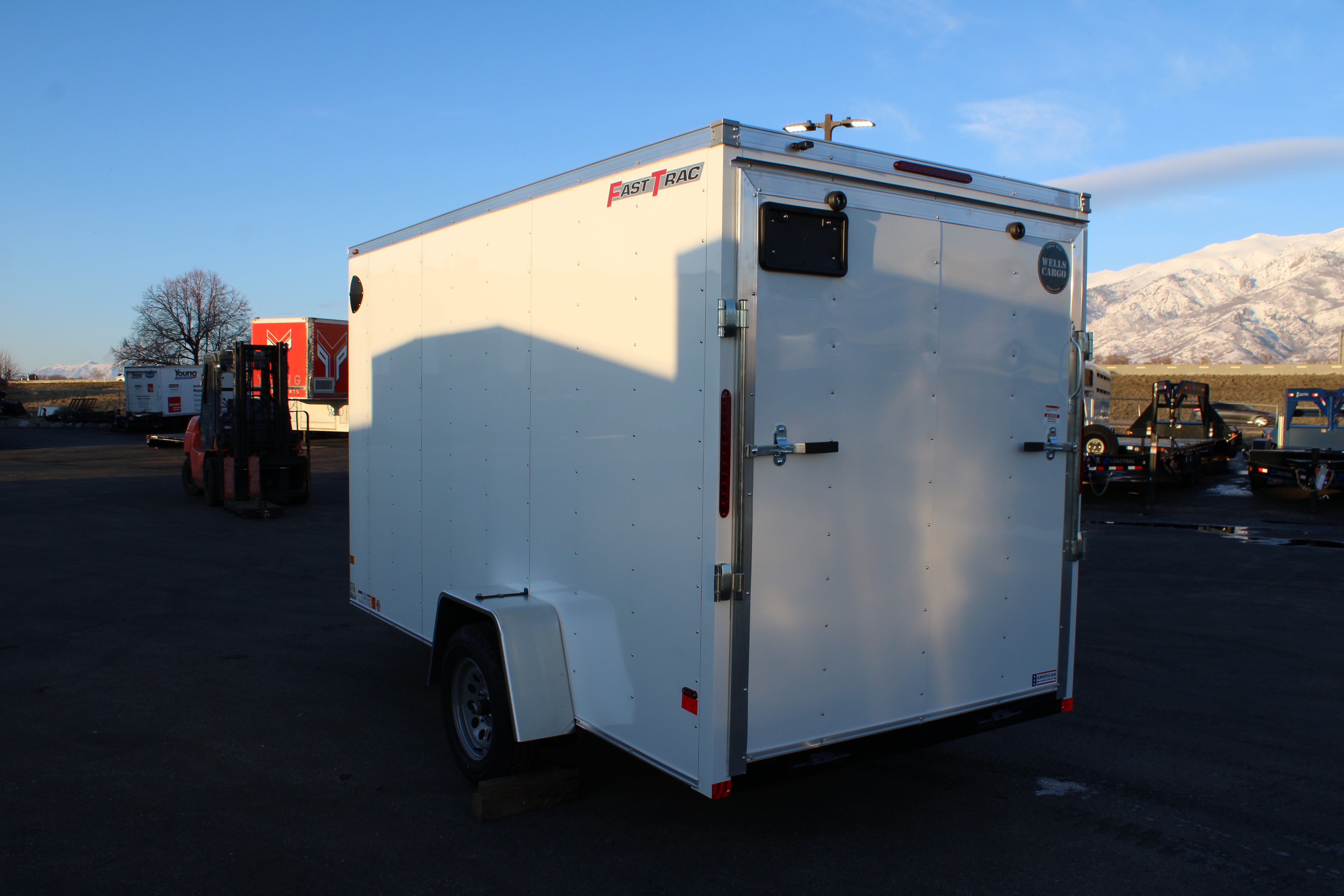 2025 Wells Cargo 6 x 12 Enclosed Trailer