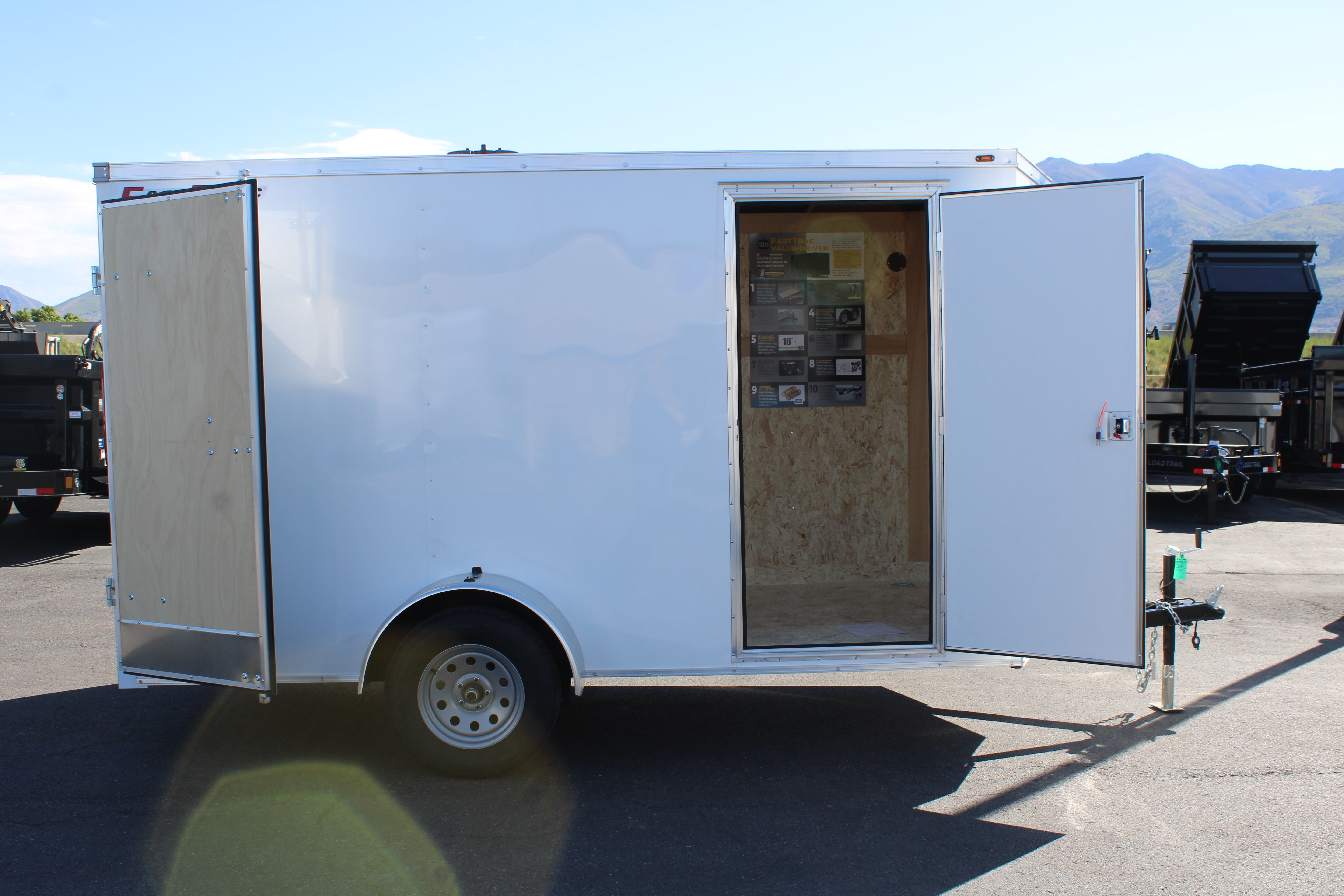 Wells Cargo 12' Enclosed Trailer