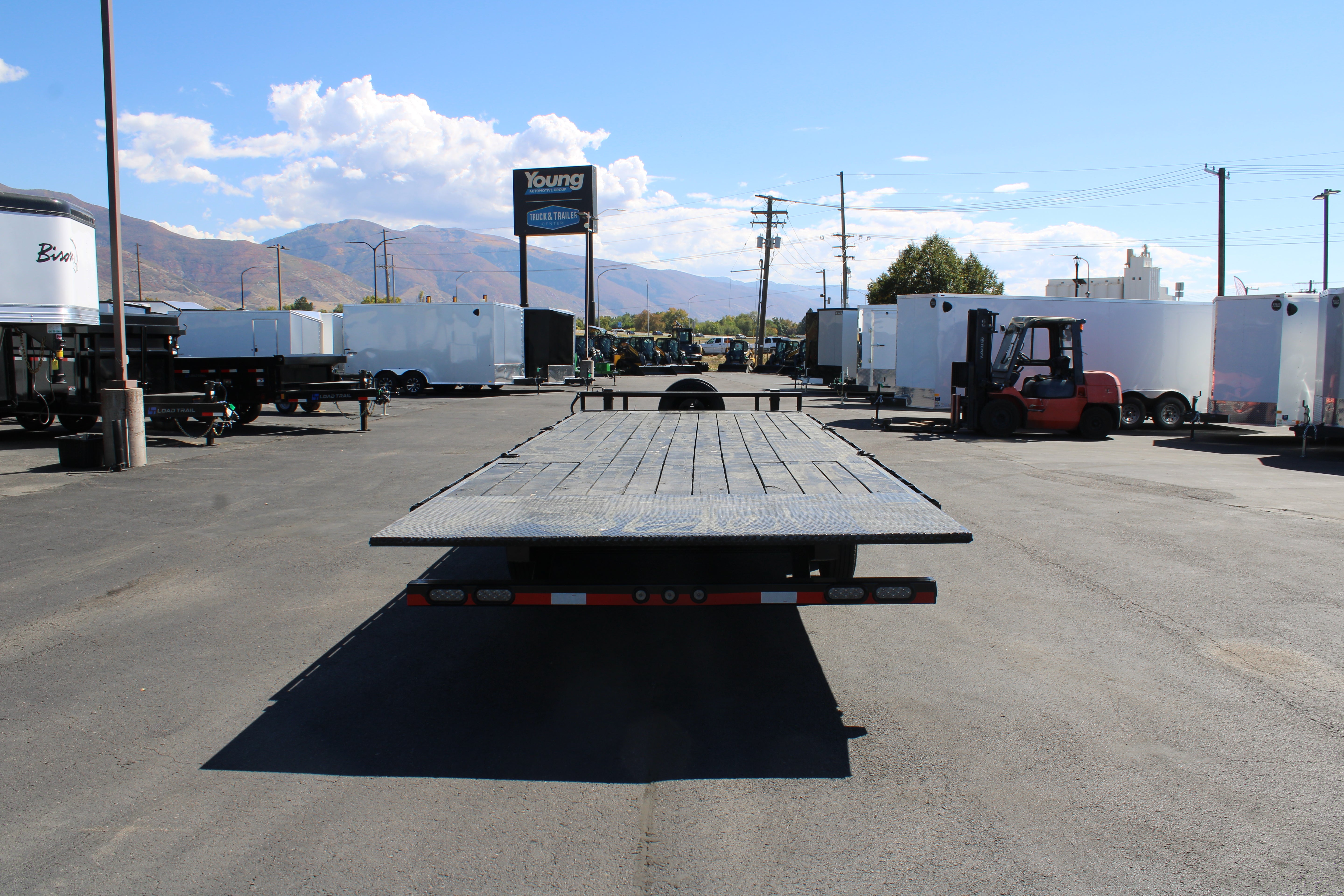 Load Trail 102" x 26' Tandem Equipment Tilt Deck