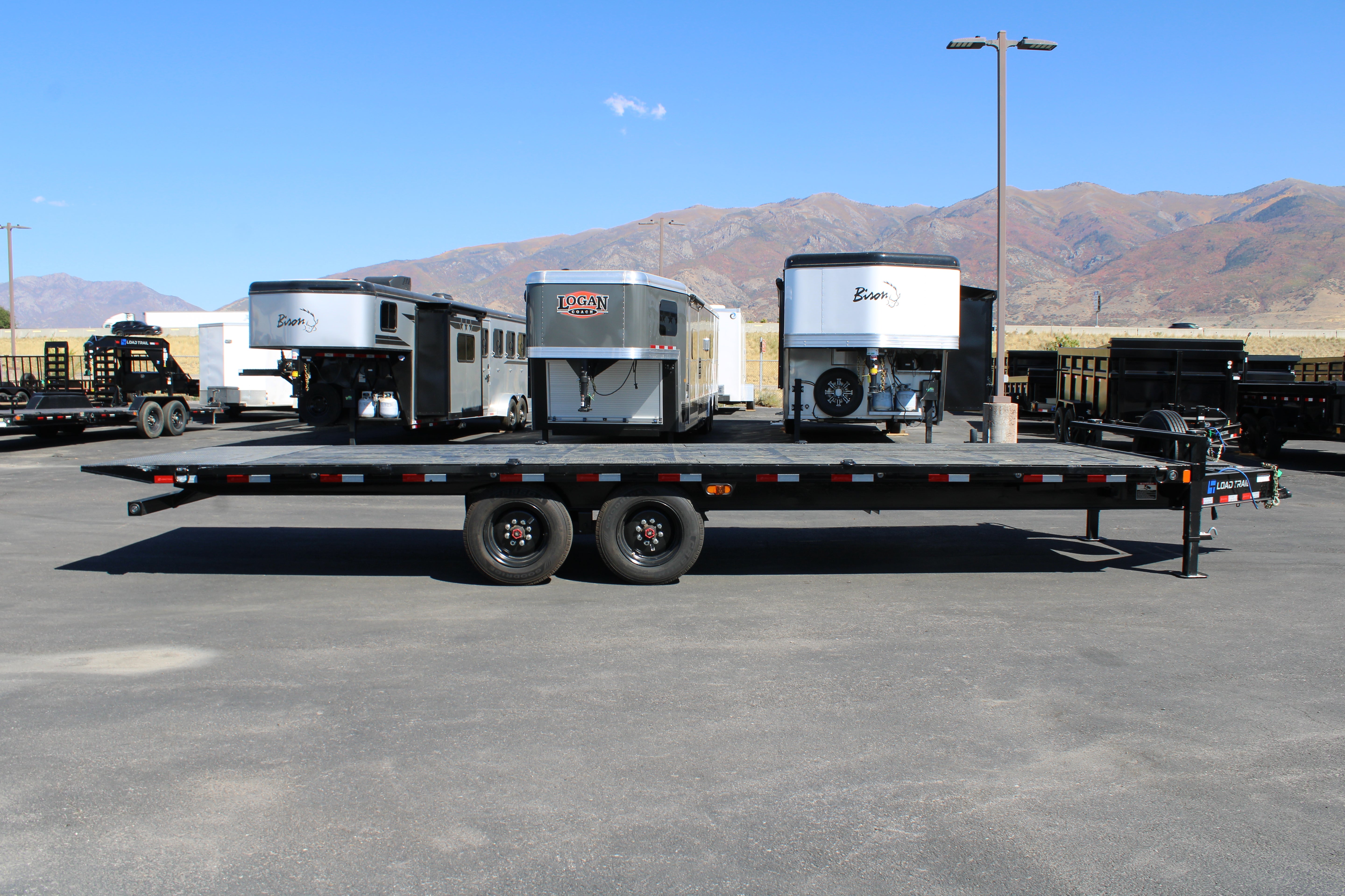 Load Trail 102" x 26' Tandem Equipment Tilt Deck