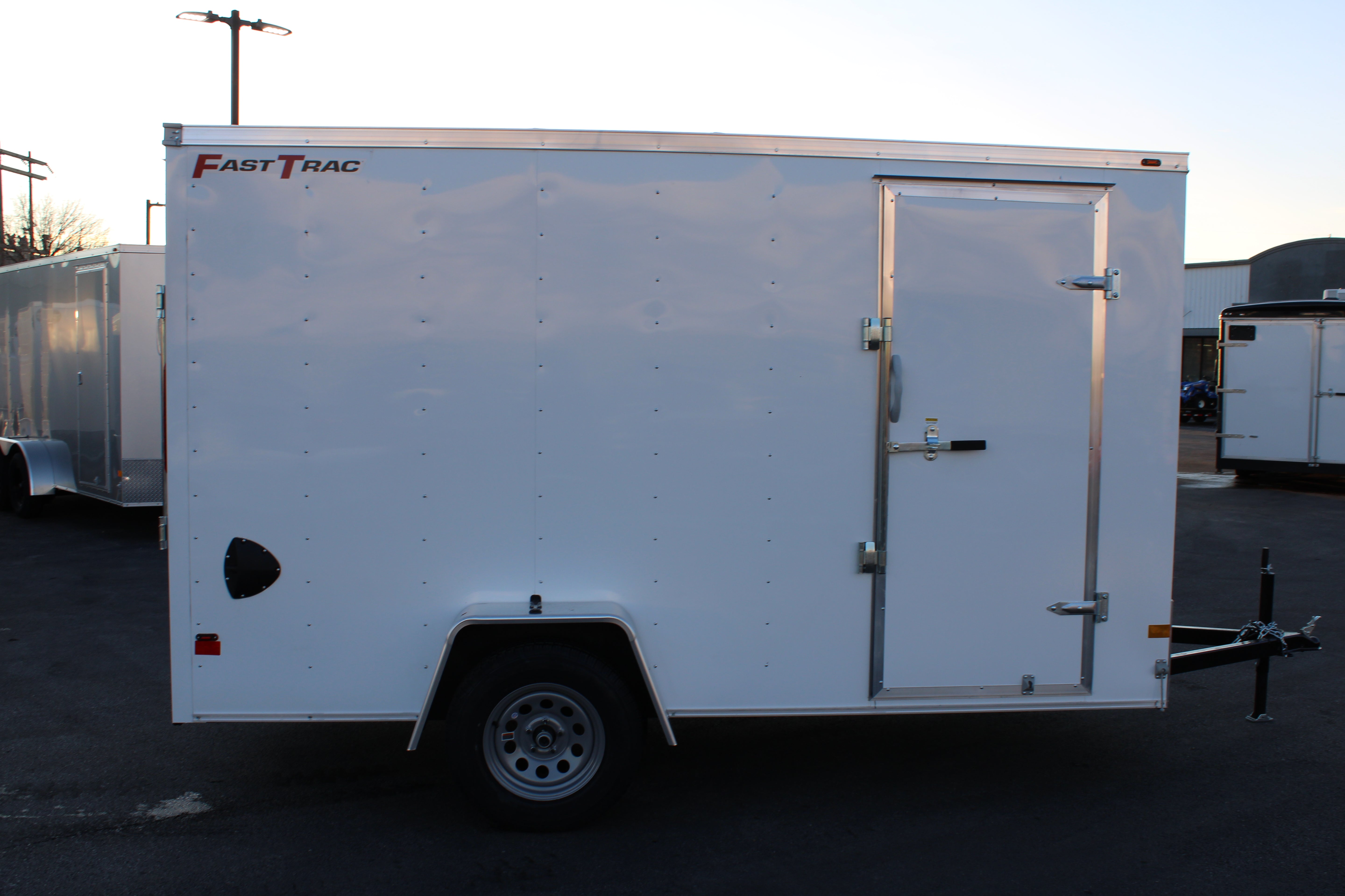 2025 Wells Cargo 6 x 12 Enclosed Trailer