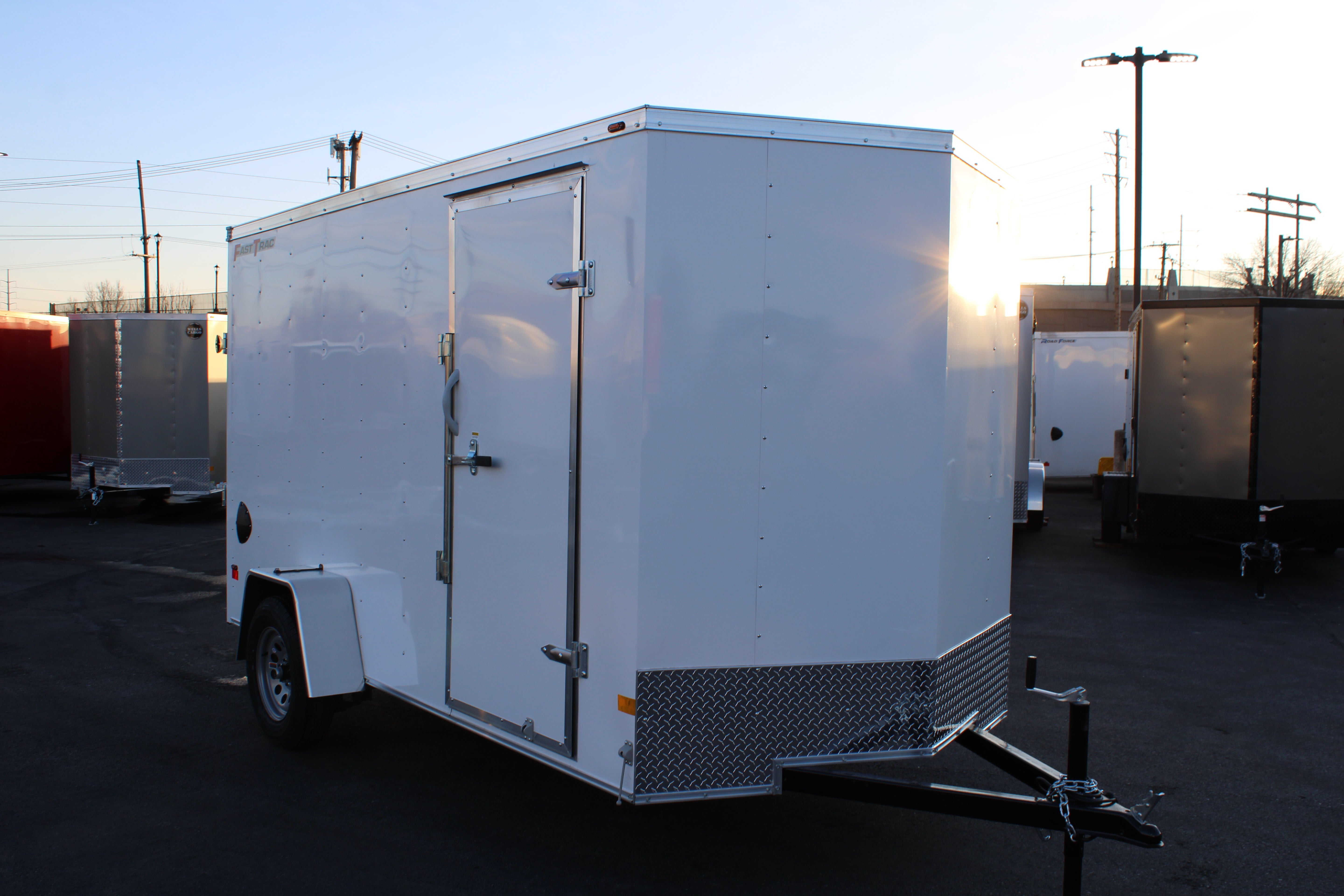 2025 Wells Cargo 6 x 12 Enclosed Trailer