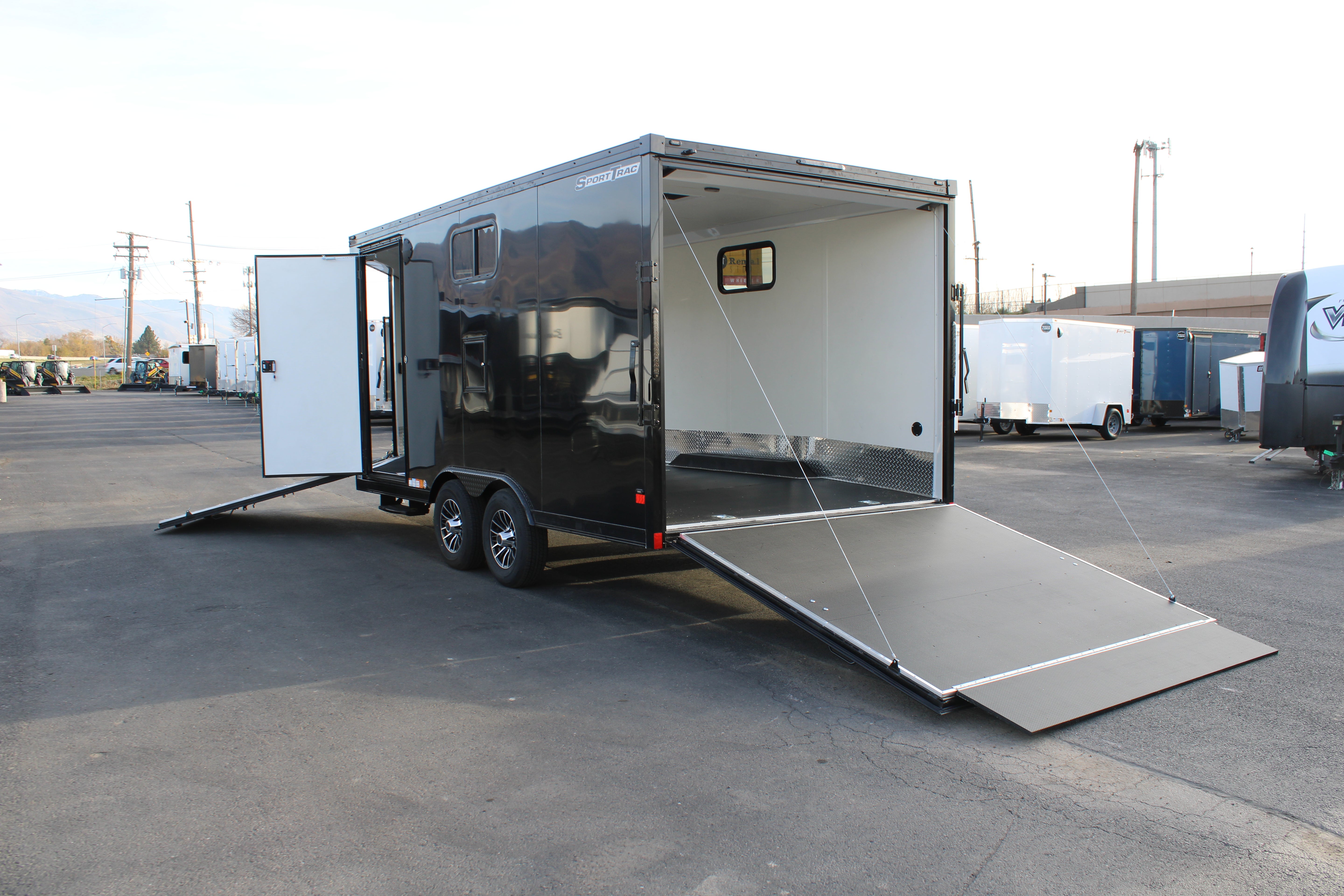 Wells Cargo 8.5 x 22 Enclosed Trailer