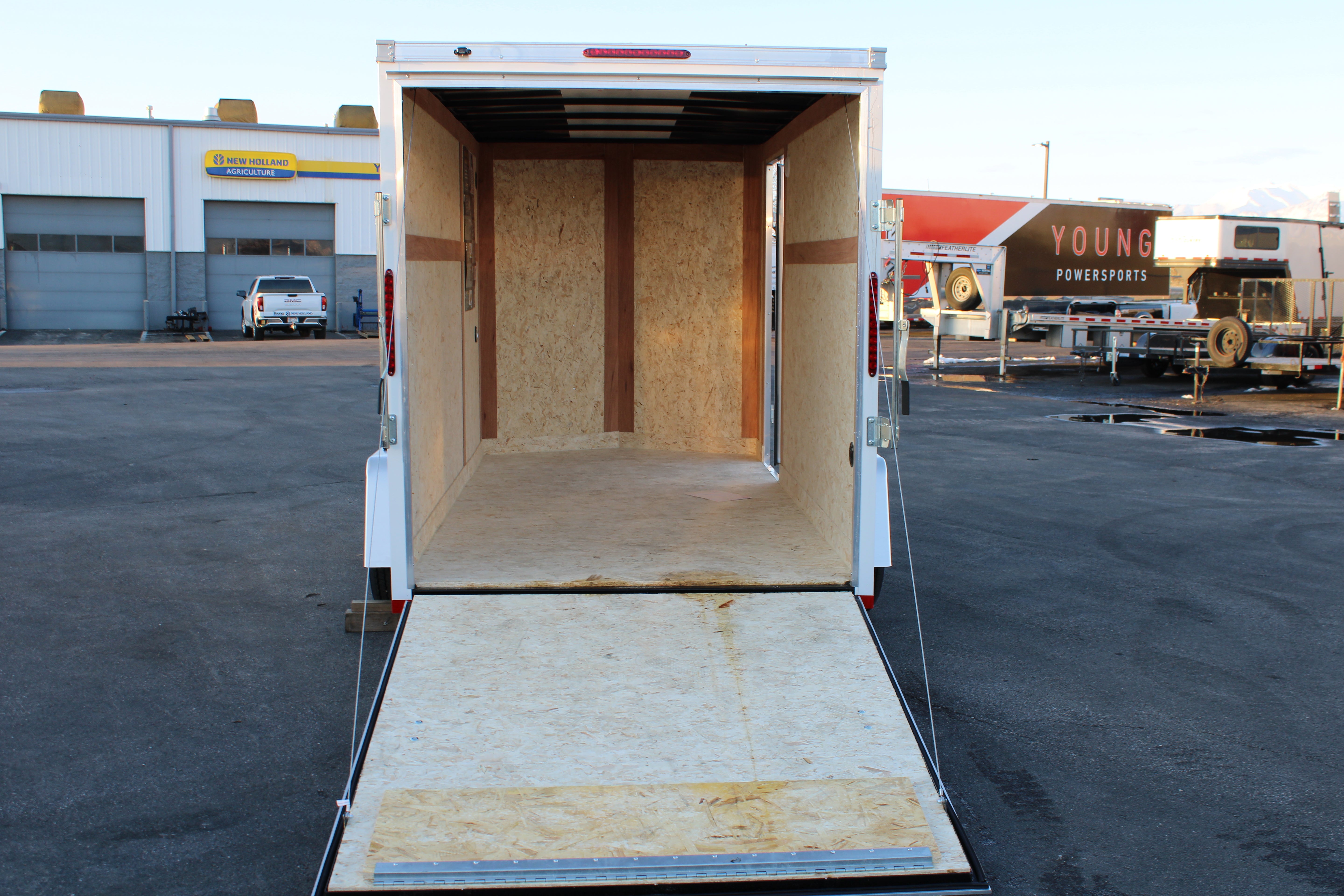 2025 Wells Cargo 6 x 12 Enclosed Trailer