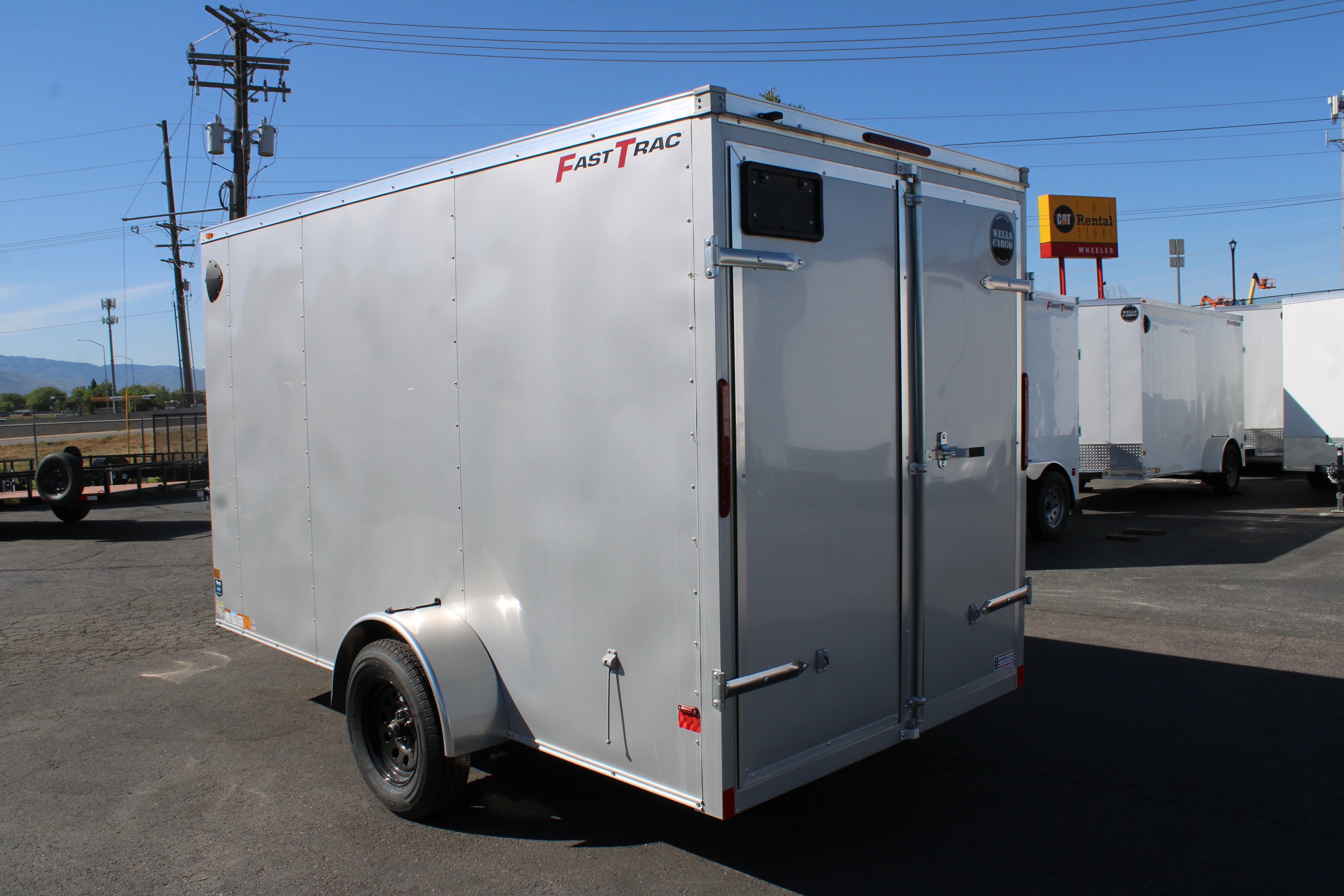 Wells Cargo 12' Enclosed Trailer