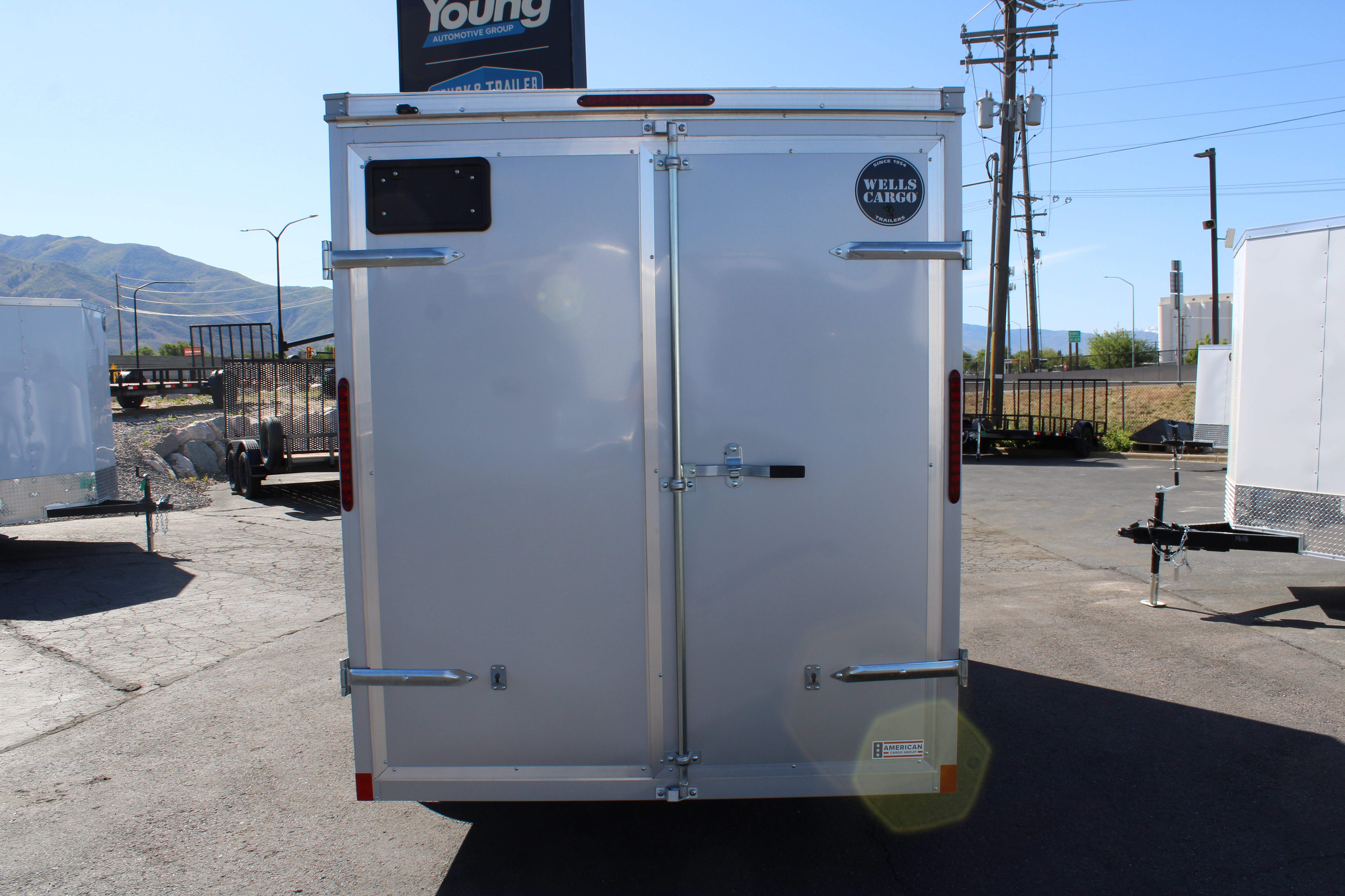 Wells Cargo 12' Enclosed Trailer