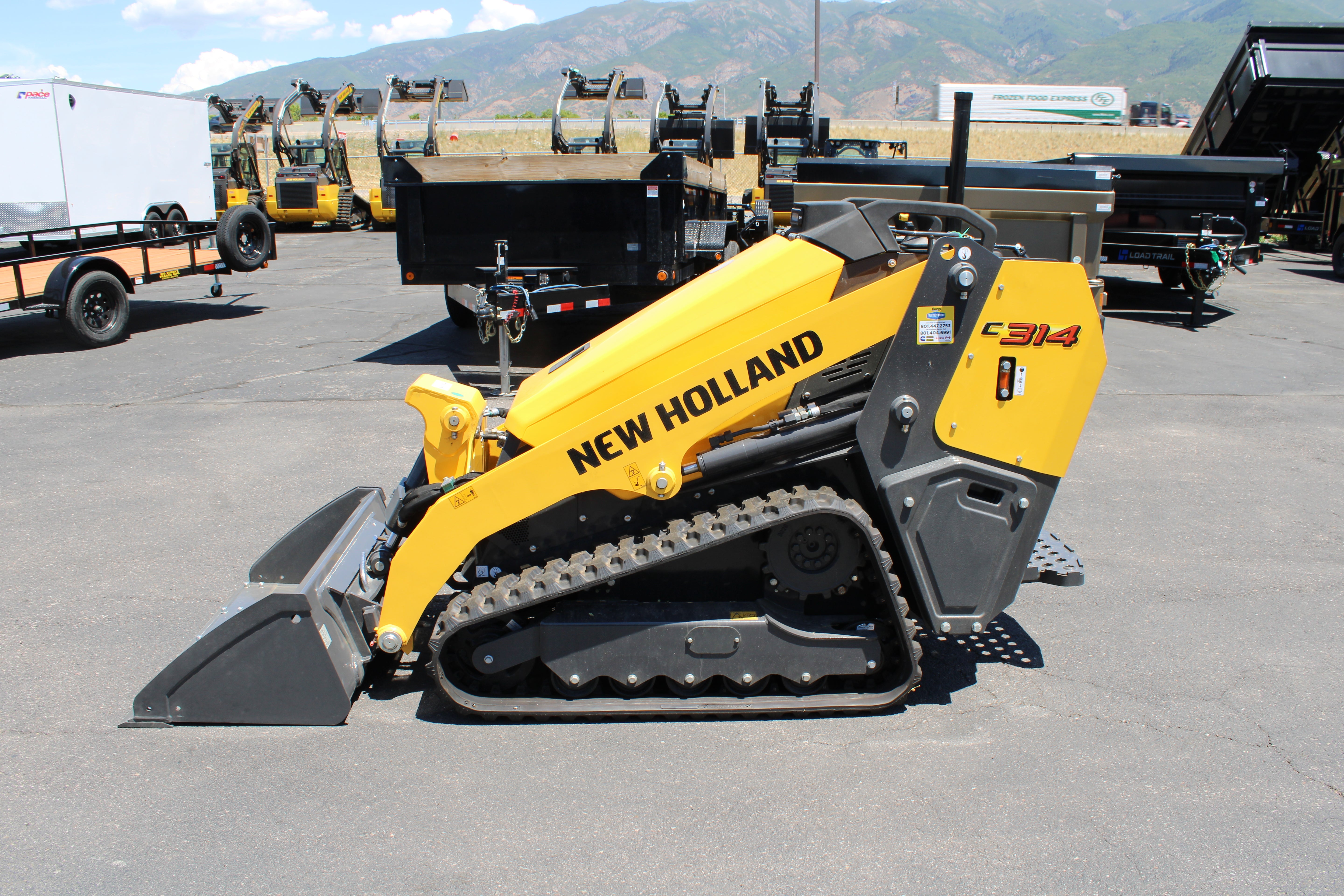 New Holland C314 Mini Skid Steer
