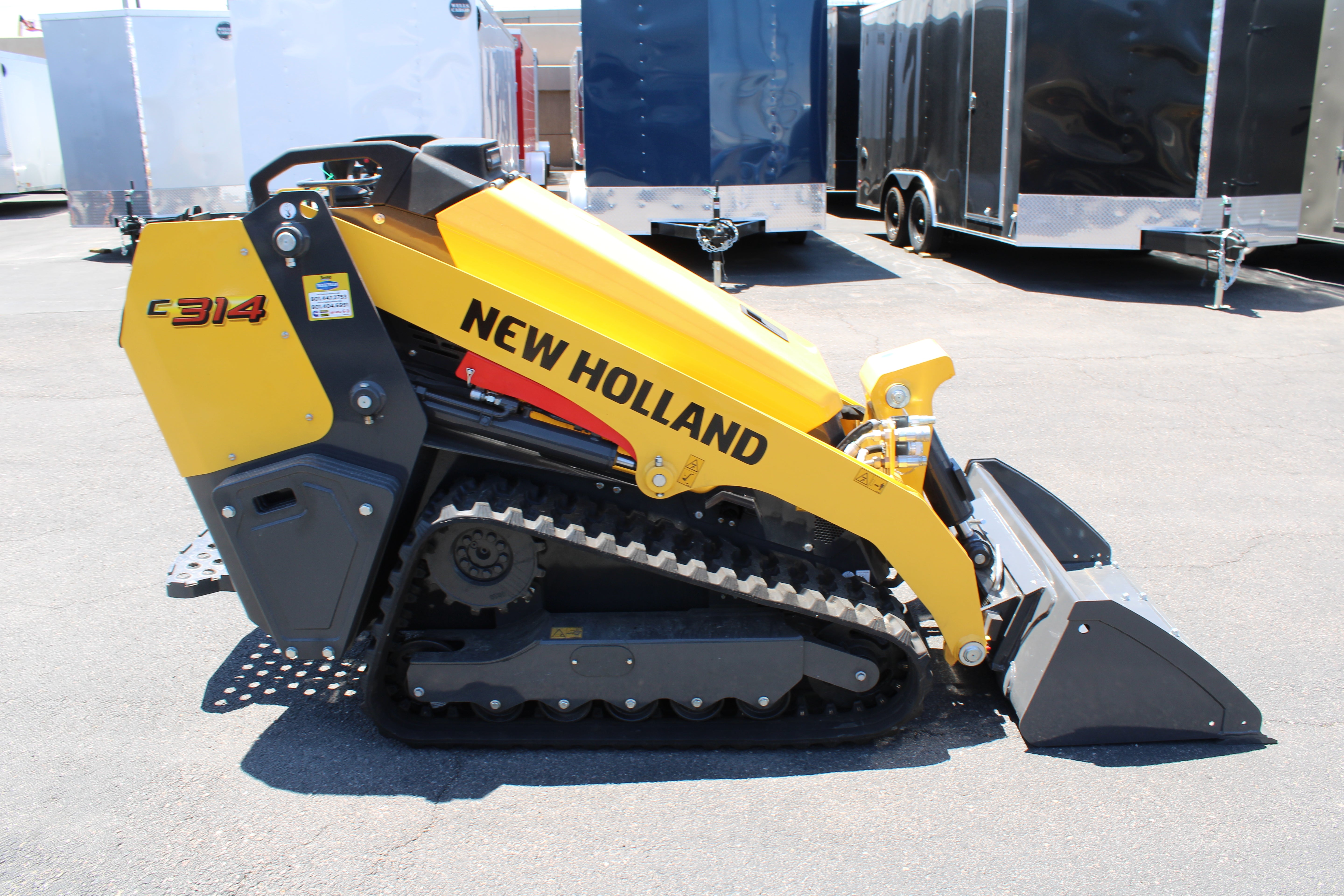 New Holland C314 Mini Skid Steer
