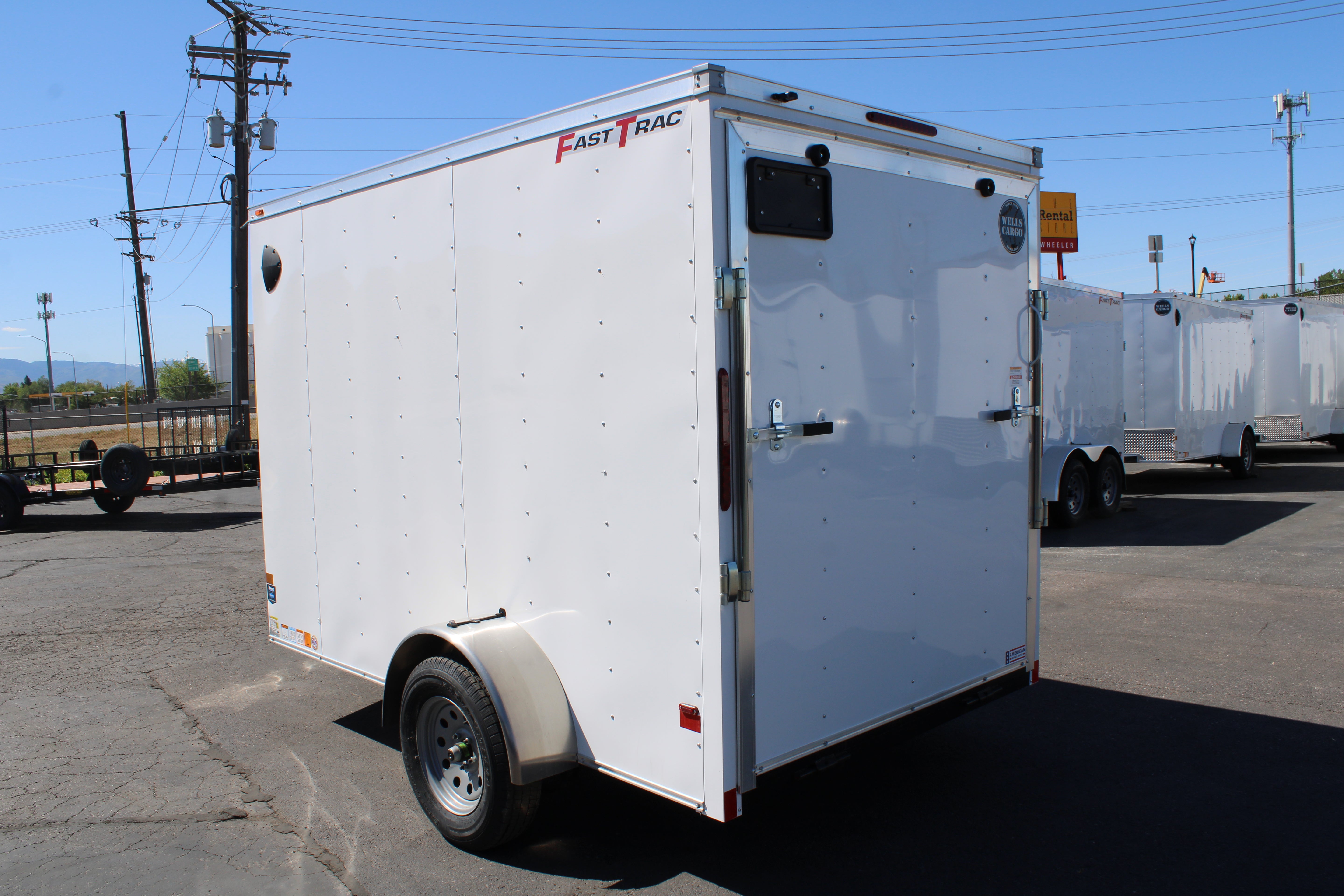 Wells Cargo 10' Enclosed Trailer