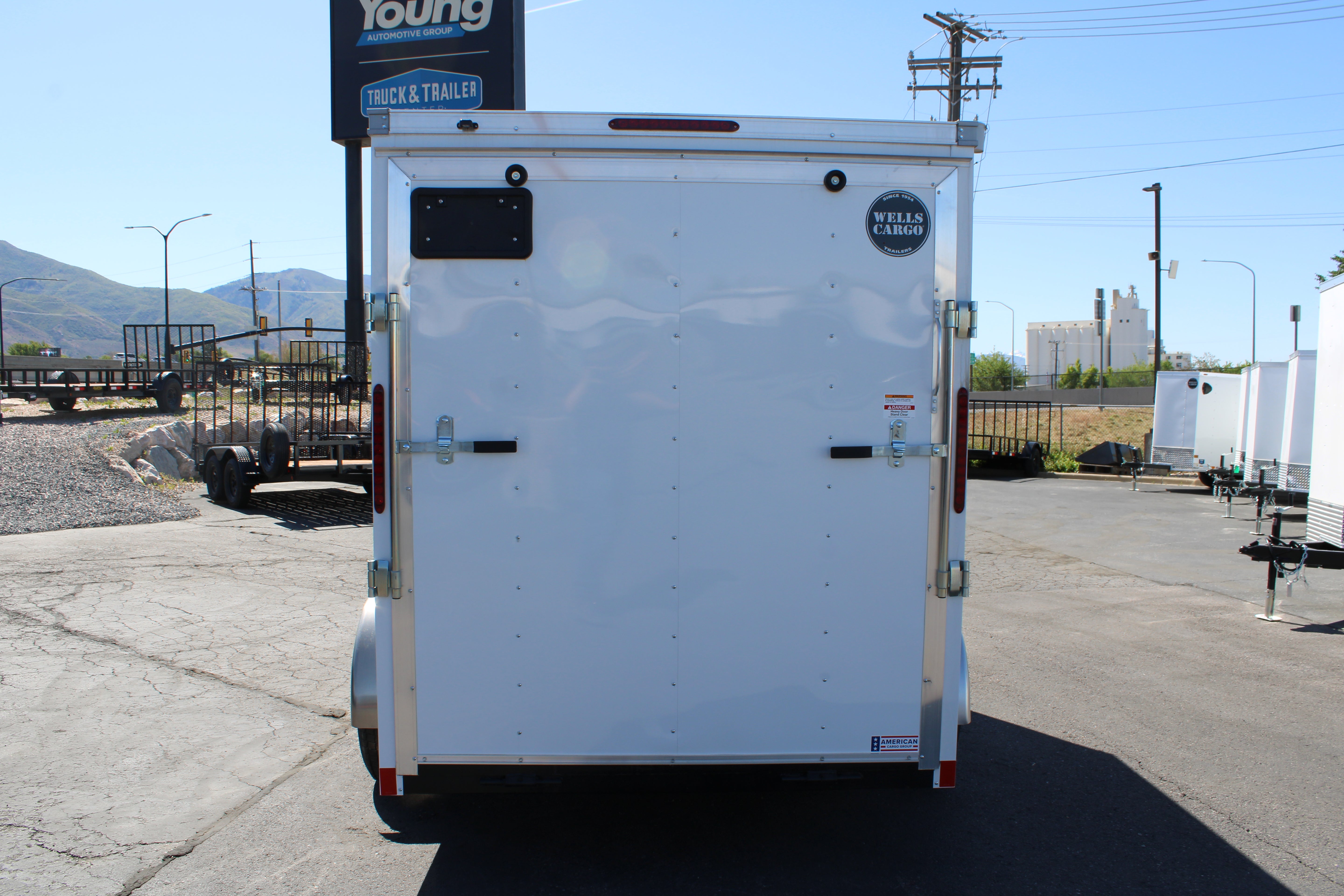 Wells Cargo 10' Enclosed Trailer