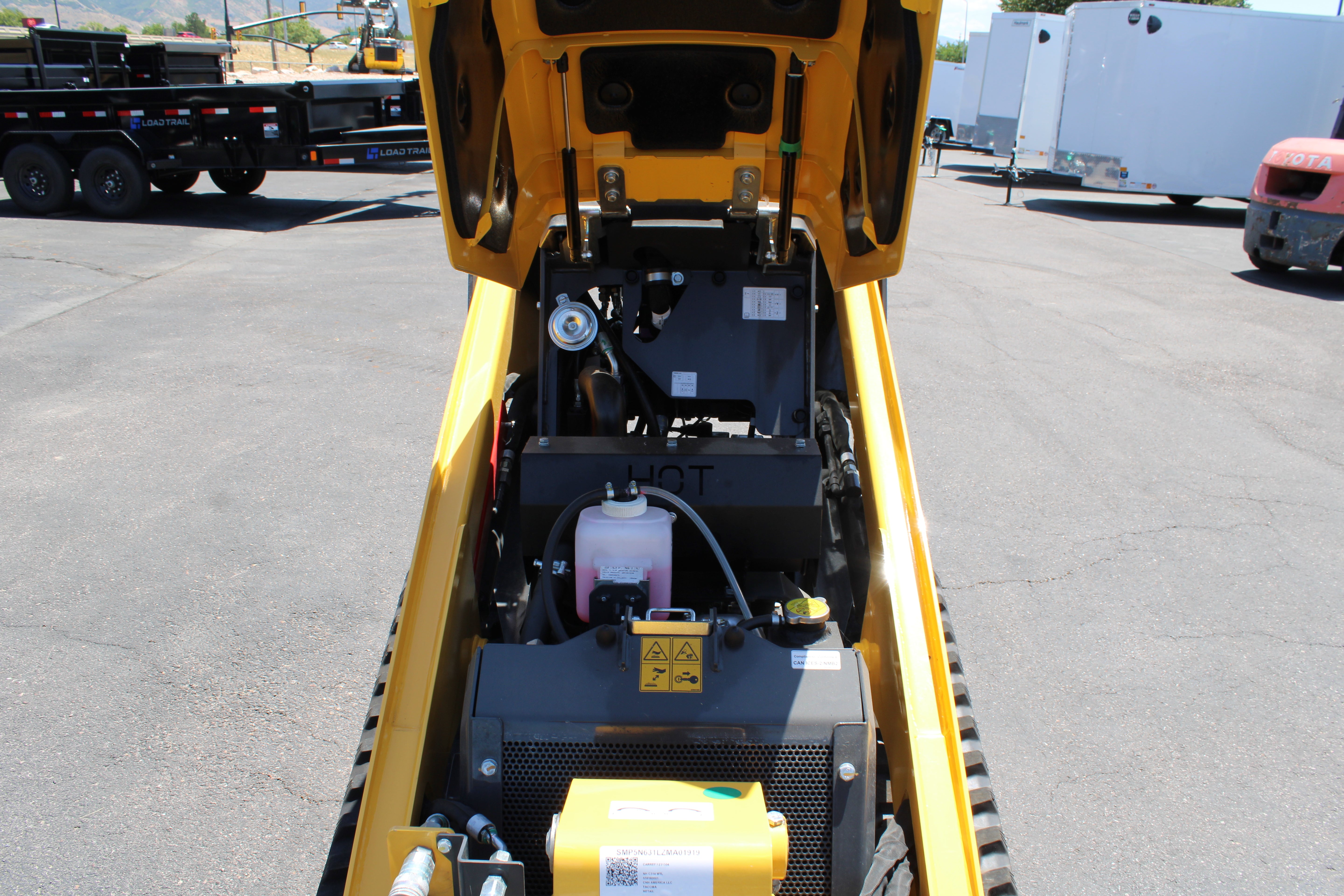 New Holland C314 Mini Skid Steer