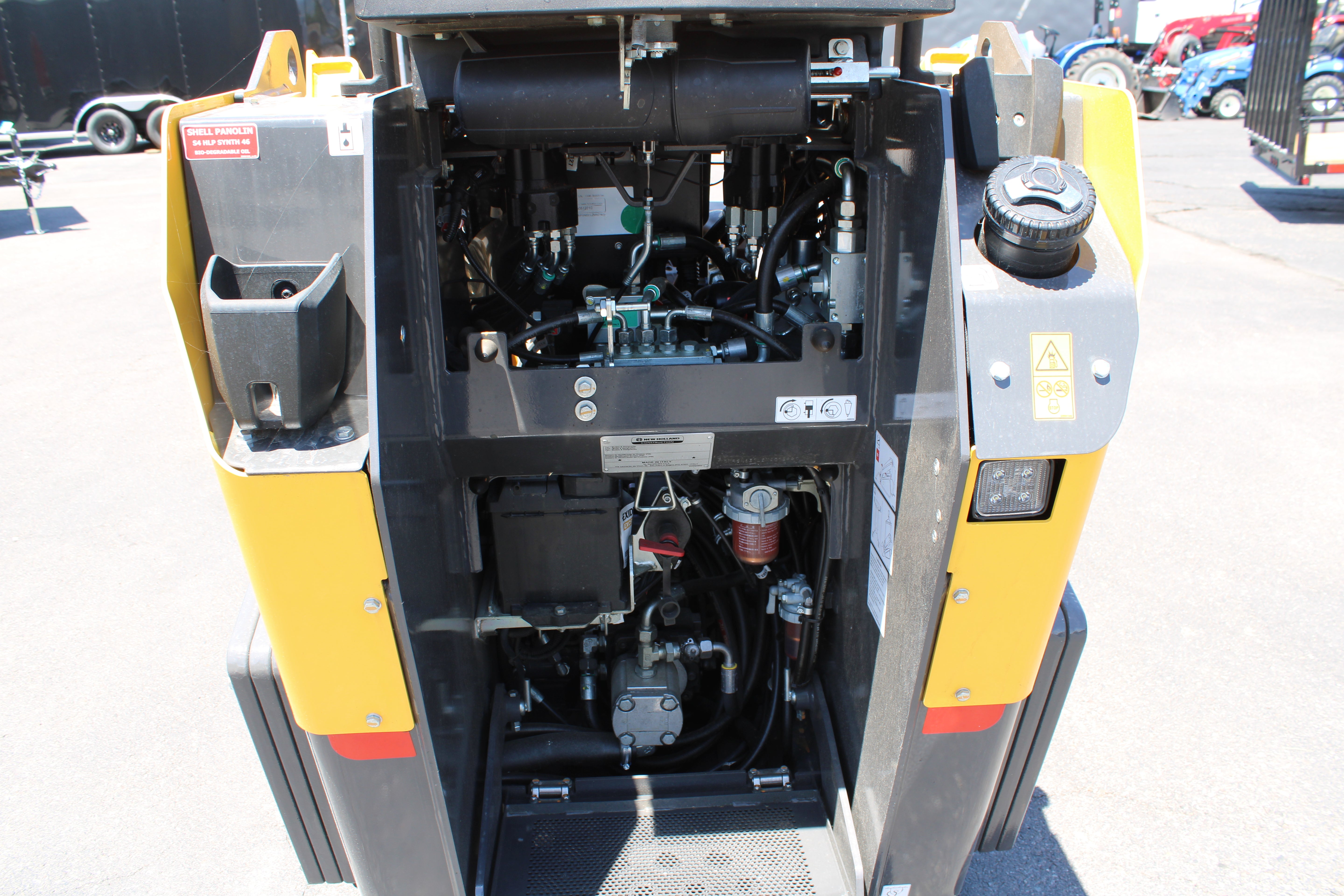 New Holland C314 Mini Skid Steer