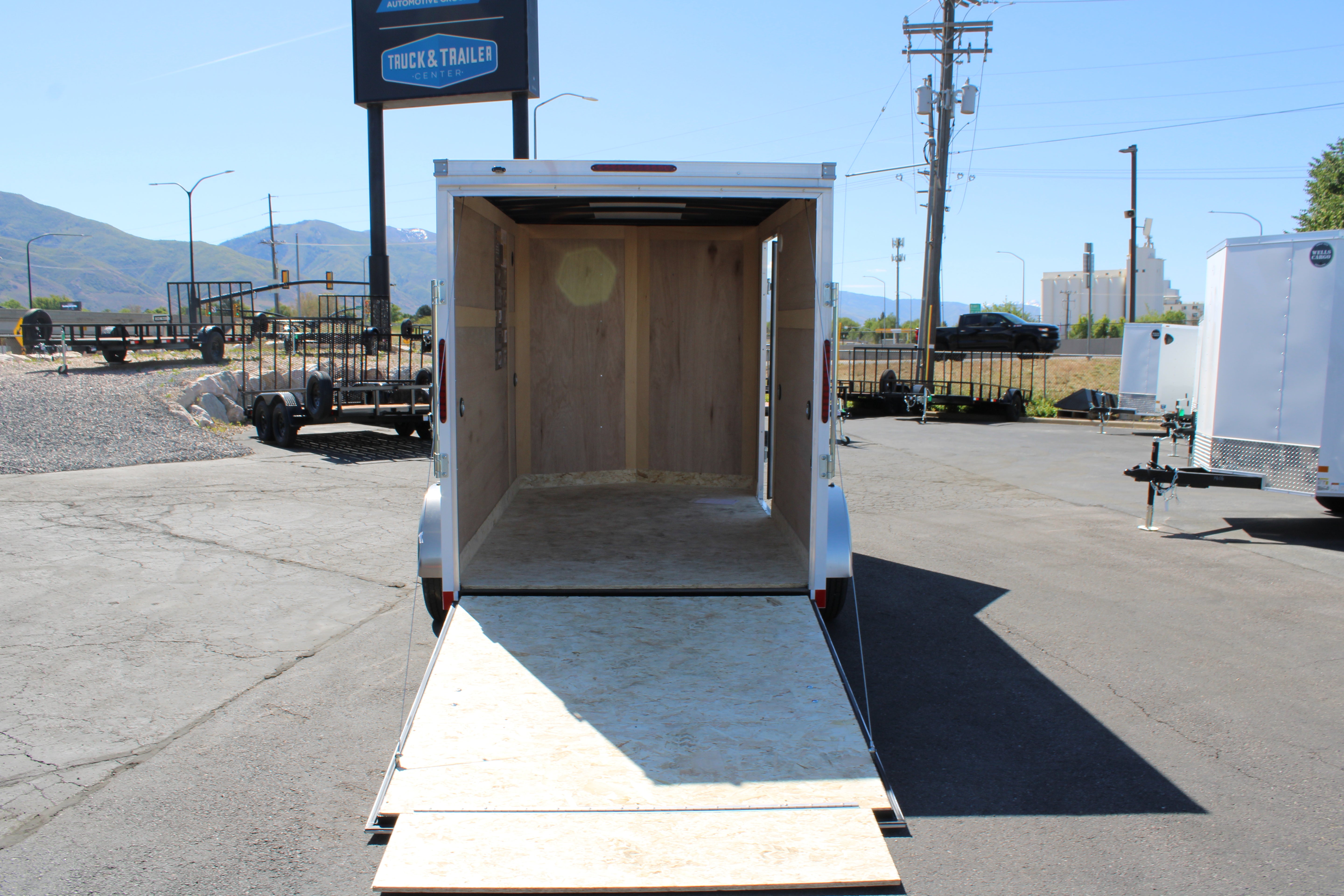 Wells Cargo 10' Enclosed Trailer