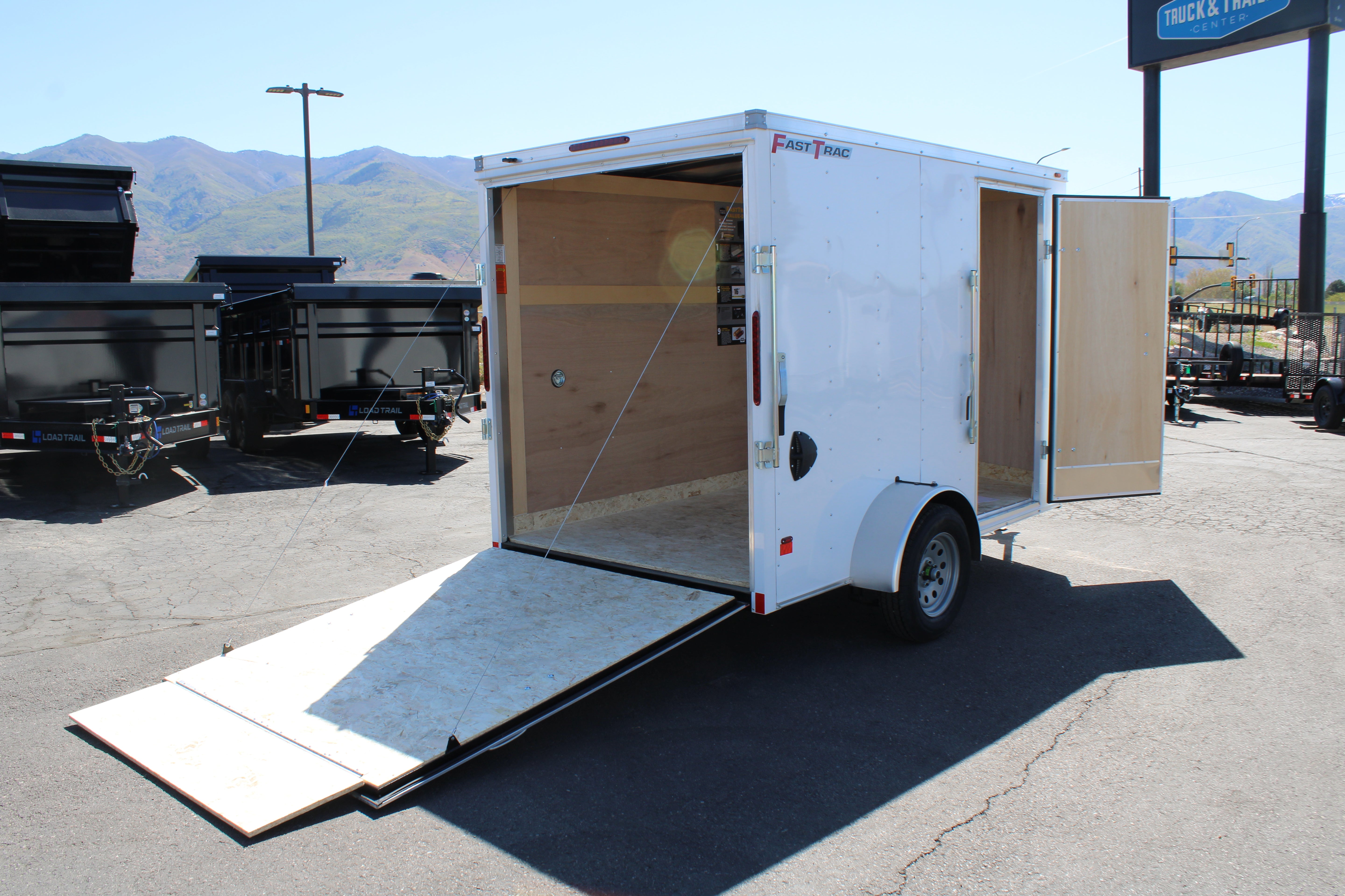 Wells Cargo 10' Enclosed Trailer
