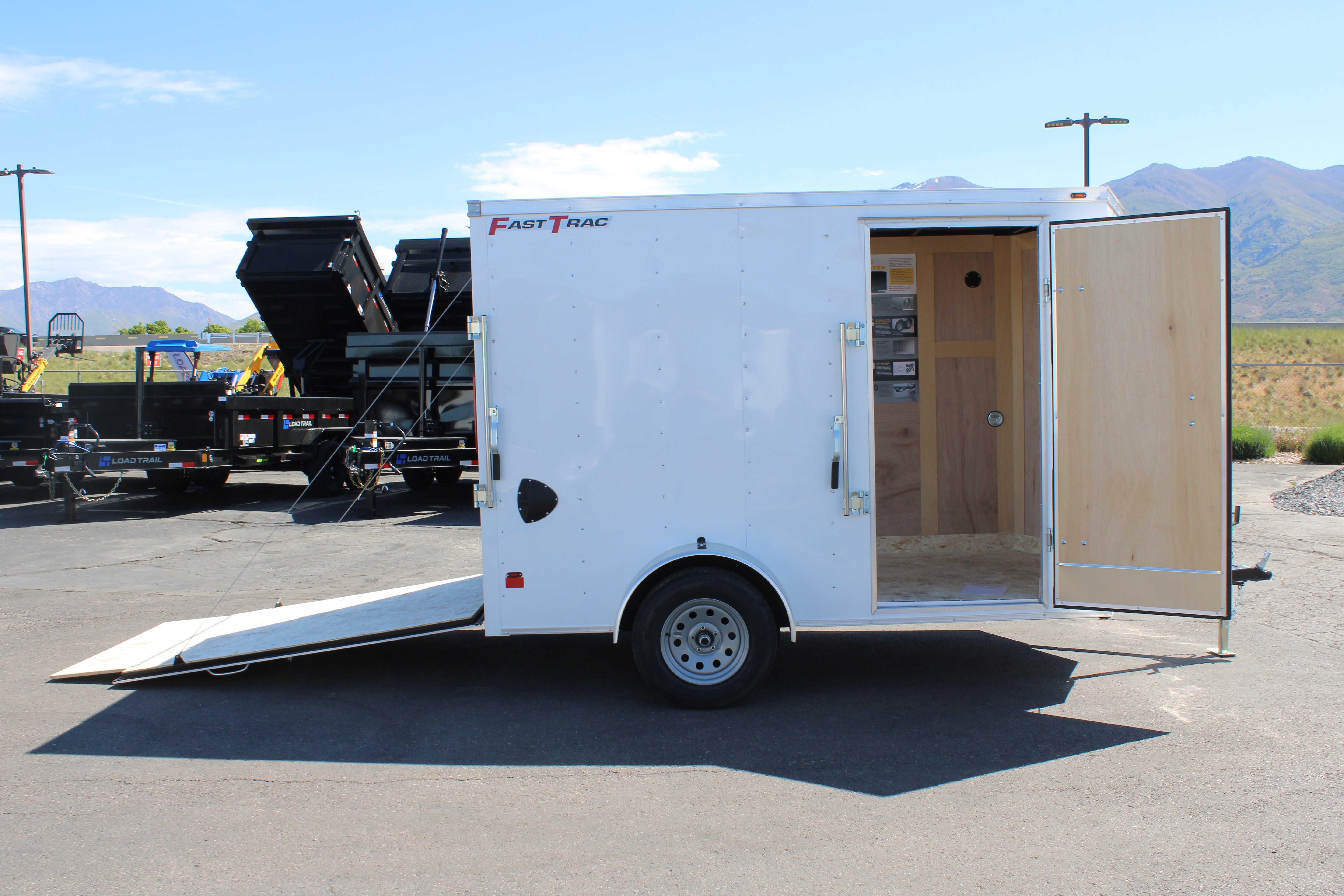 Wells Cargo 10' Enclosed Trailer