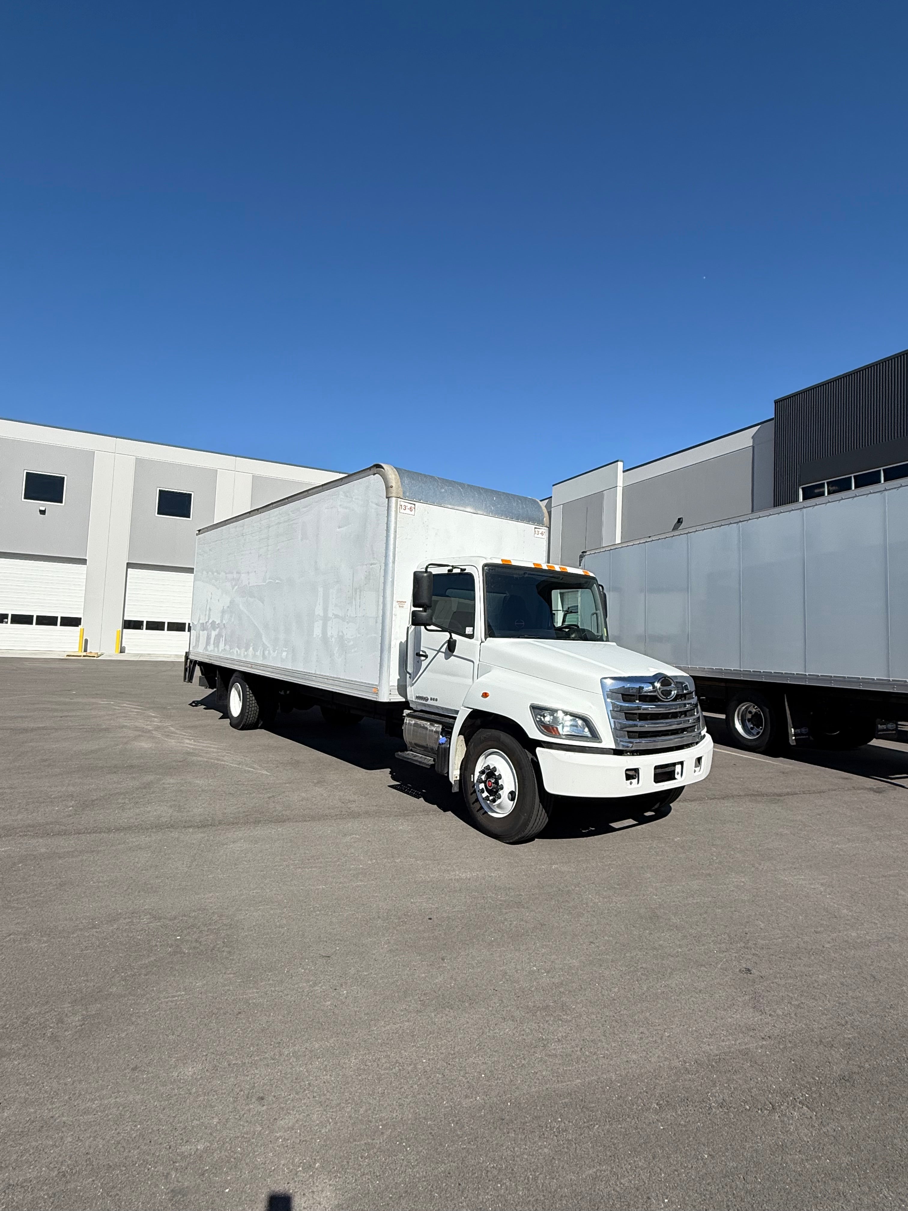 Used 2019 Hino 268A 26,000 GVW 26' Box Truck