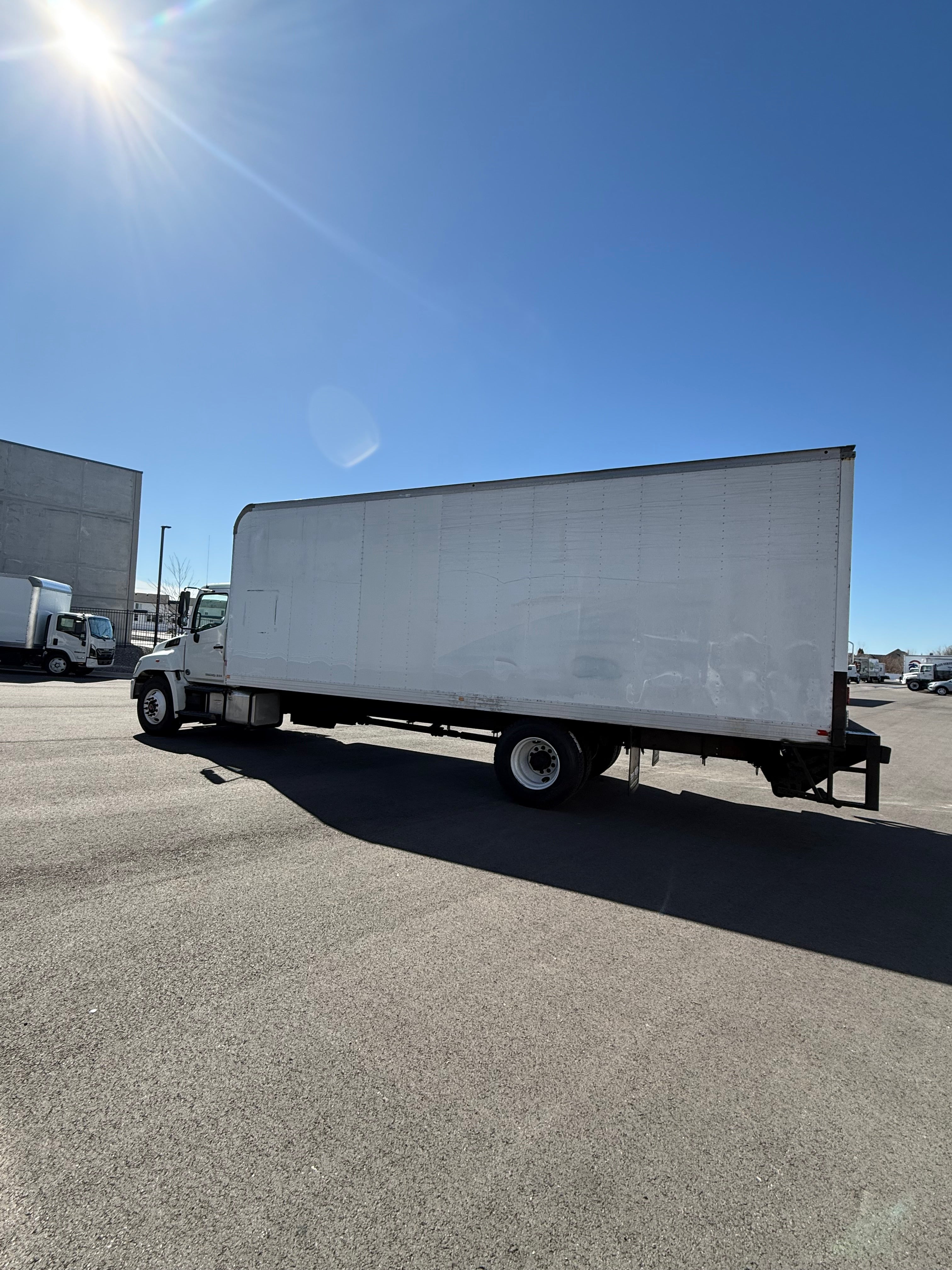 Used 2019 Hino 268A 26,000 GVW 26' Box Truck