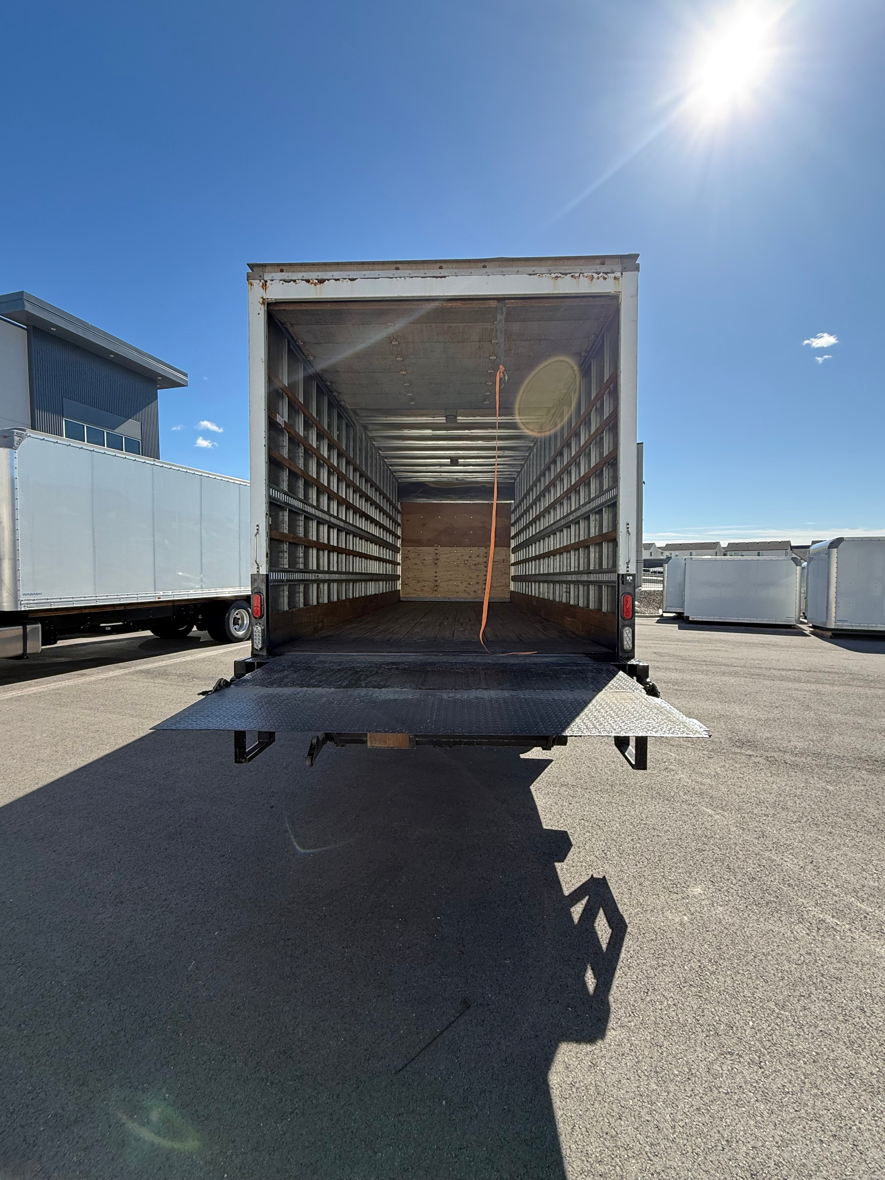 Used 2019 Hino 268A 26,000 GVW 26' Box Truck