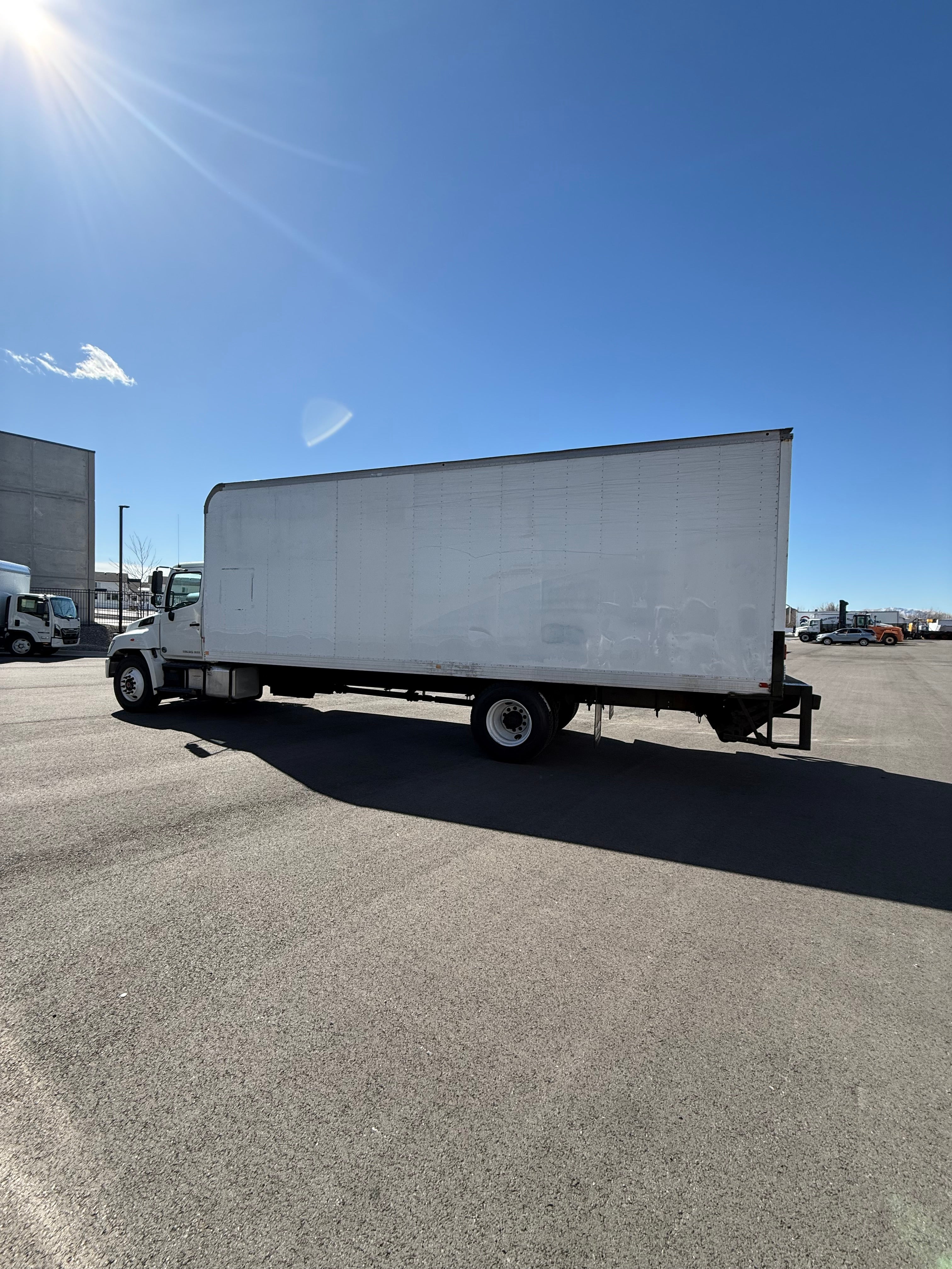 Used 2019 Hino 268A 26,000 GVW 26' Box Truck