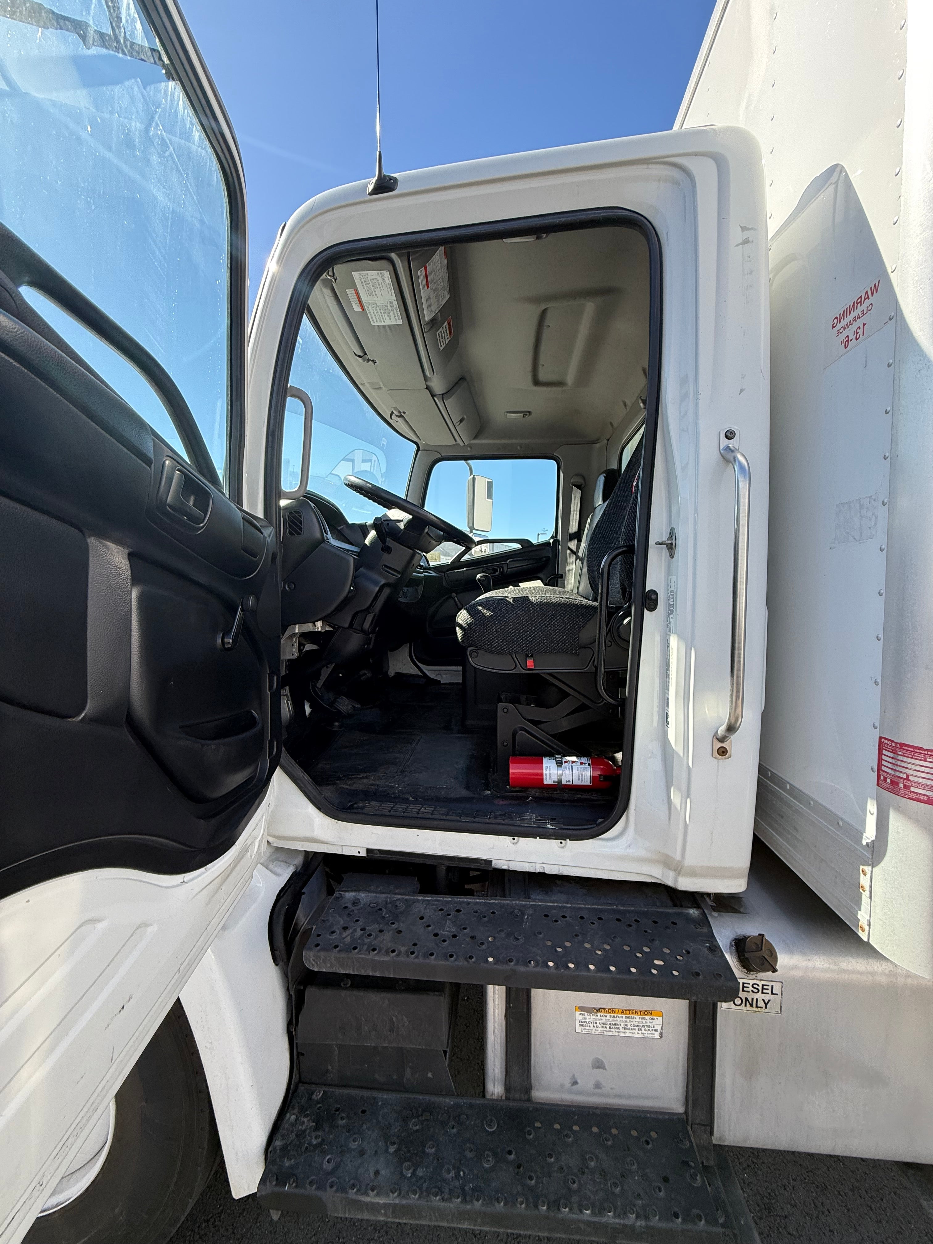 Used 2019 Hino 268A 26,000 GVW 26' Box Truck